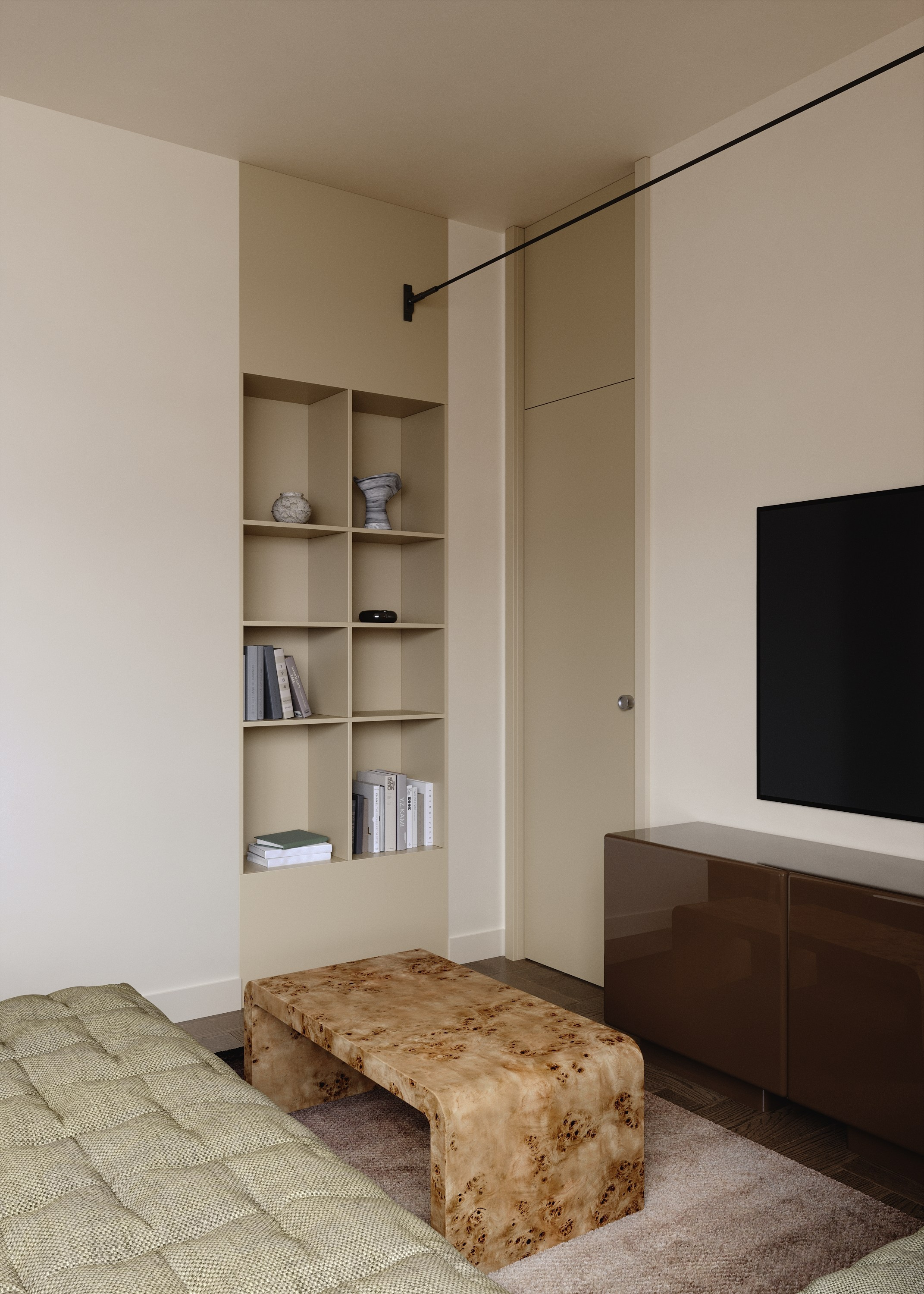 YANTAR APRTM. KWITE INTERIOR. Студия дизайна