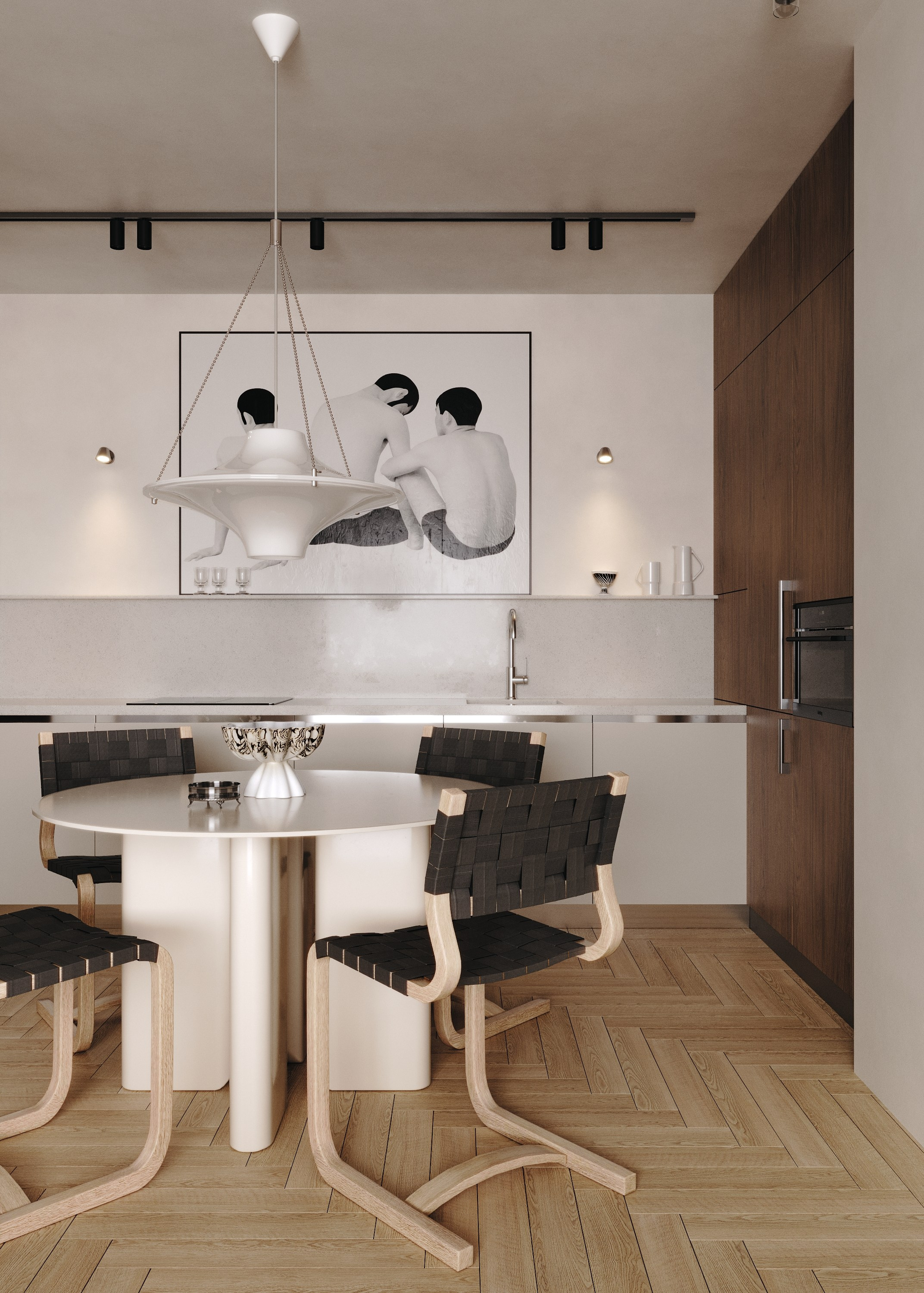 NEWPITER APRTM. KWITE INTERIOR. Студия дизайна