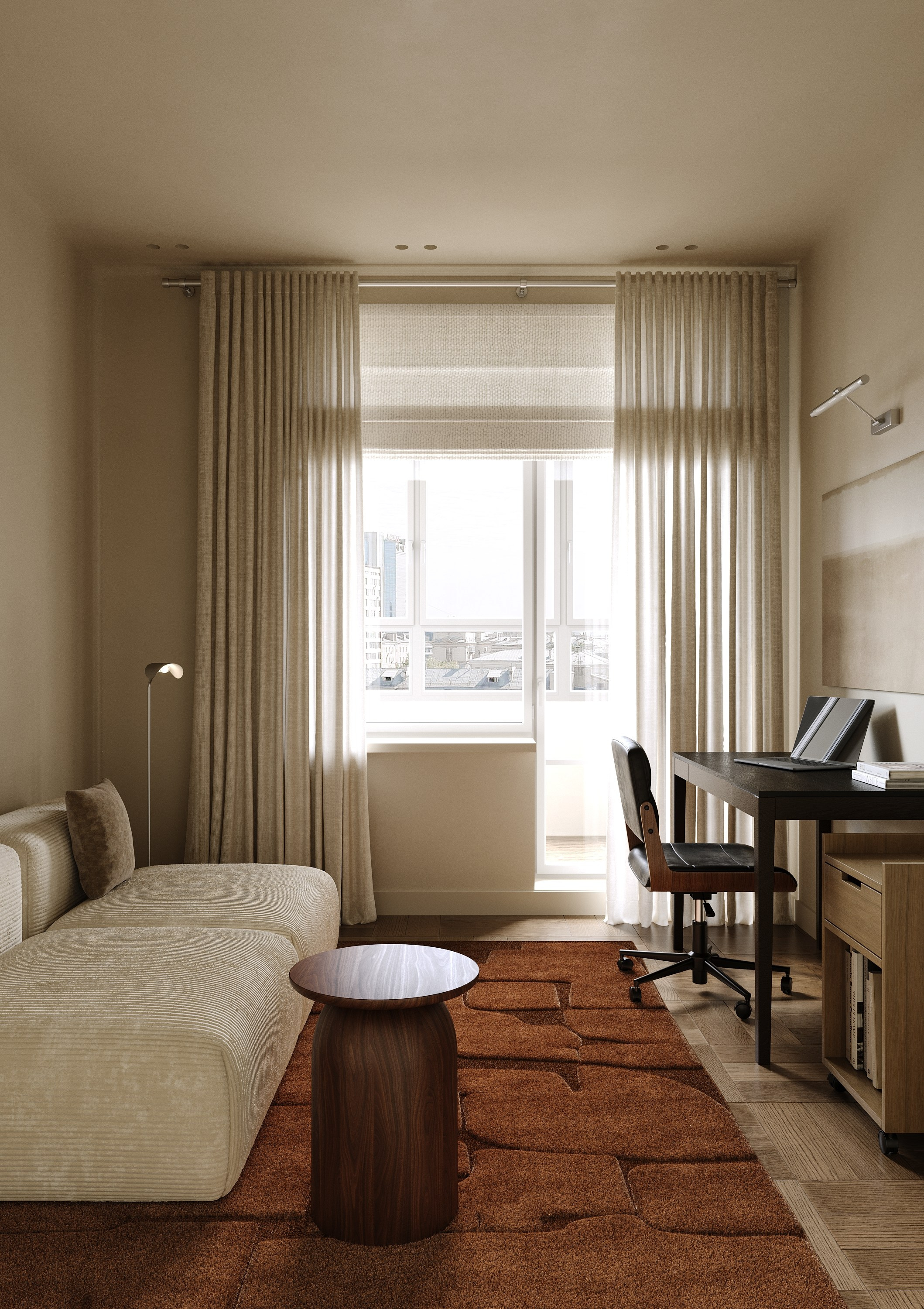 YANTAR APRTM. KWITE INTERIOR. Студия дизайна