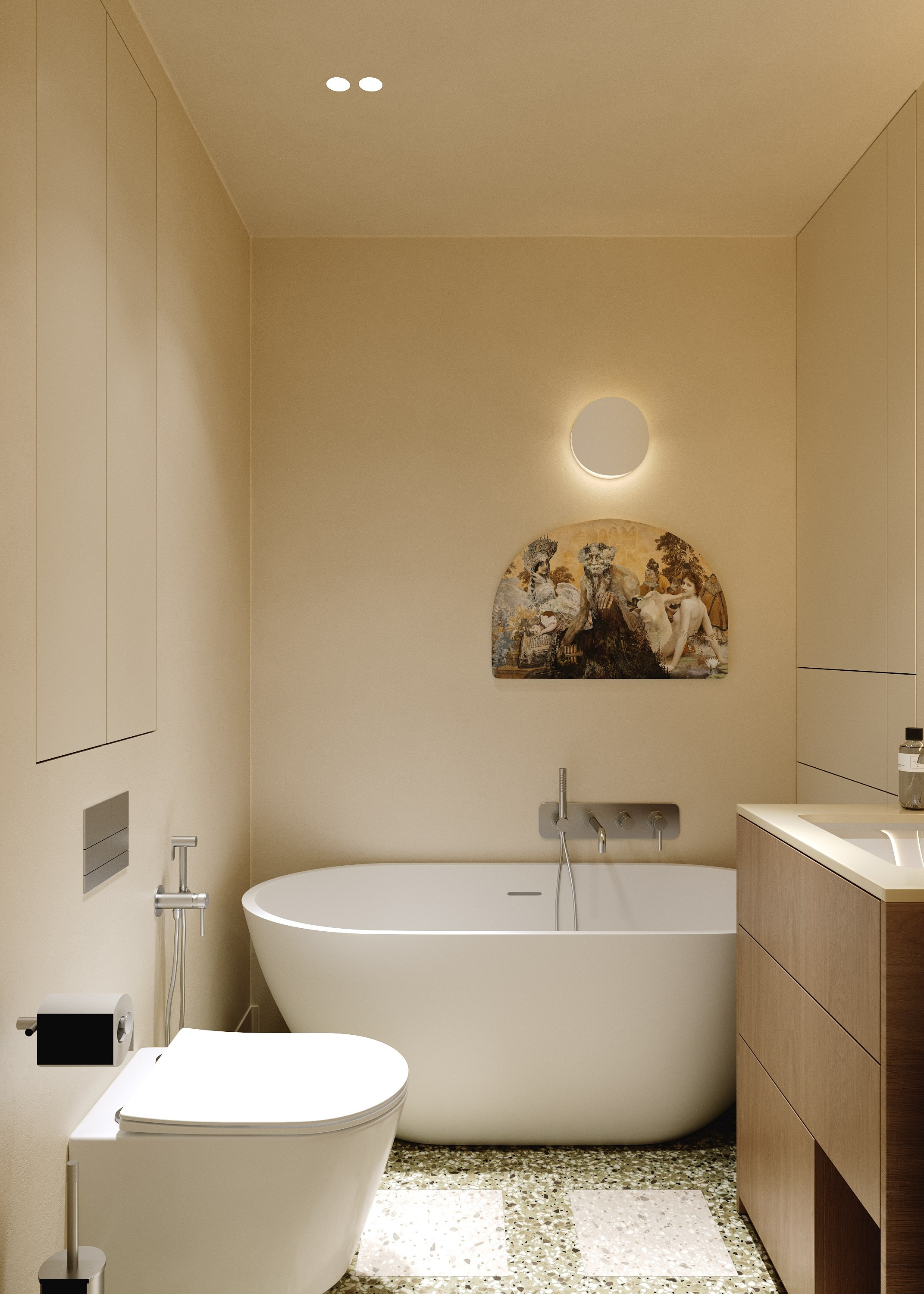 YANTAR APRTM. KWITE INTERIOR. Студия дизайна