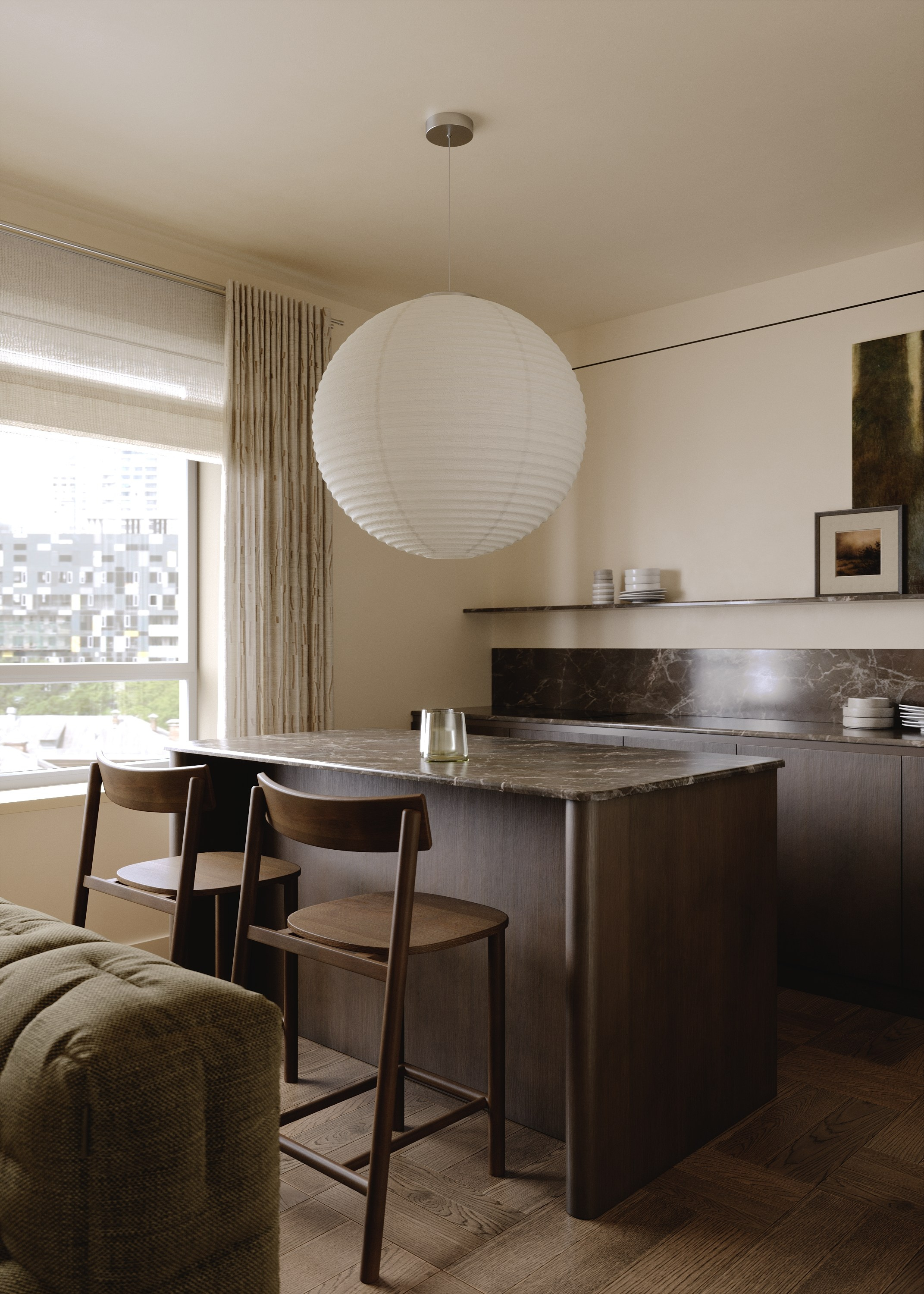 YANTAR APRTM. KWITE INTERIOR. Студия дизайна