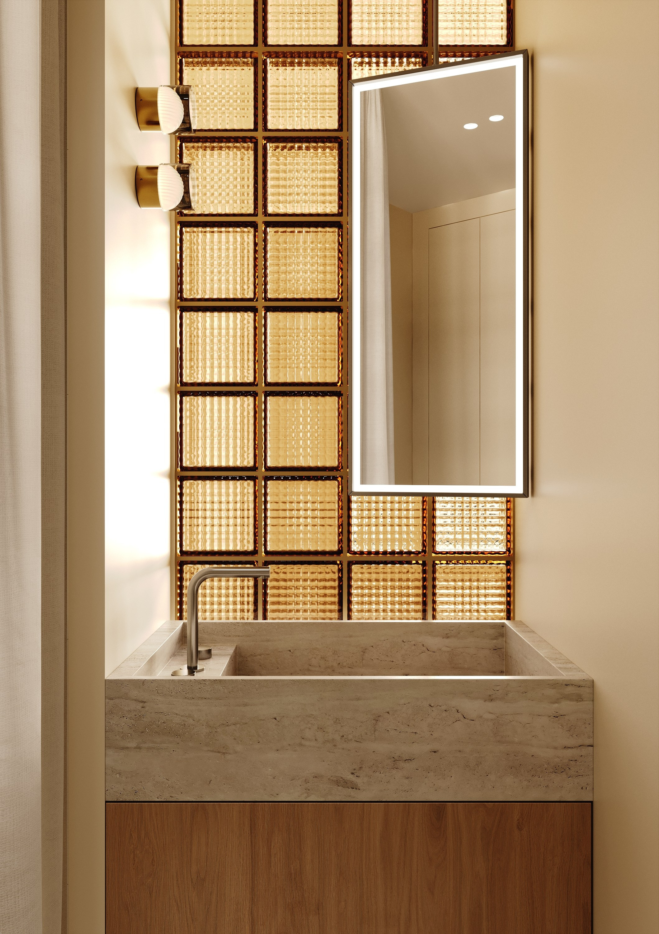 YANTAR APRTM. KWITE INTERIOR. Студия дизайна