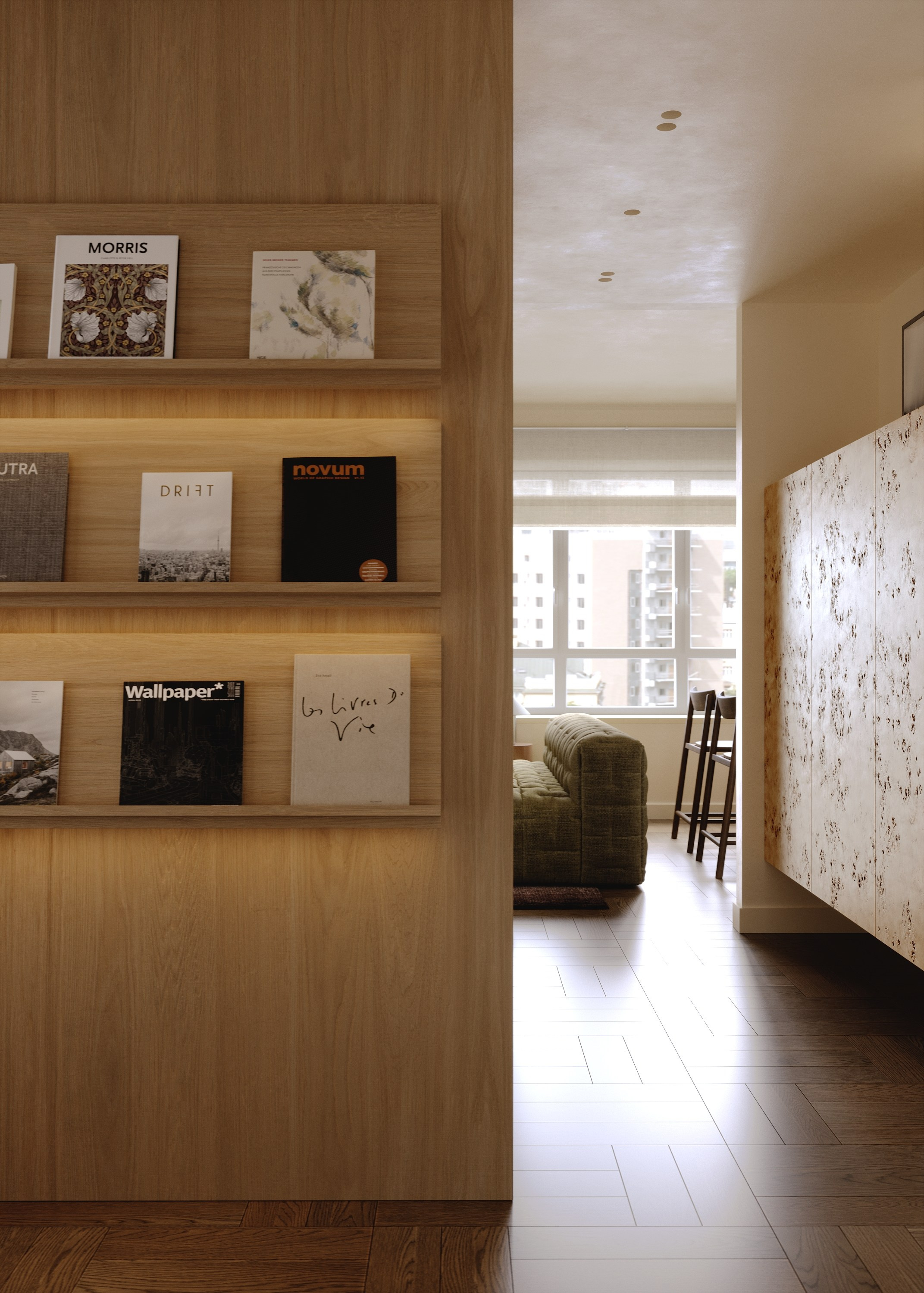 YANTAR APRTM. KWITE INTERIOR. Студия дизайна