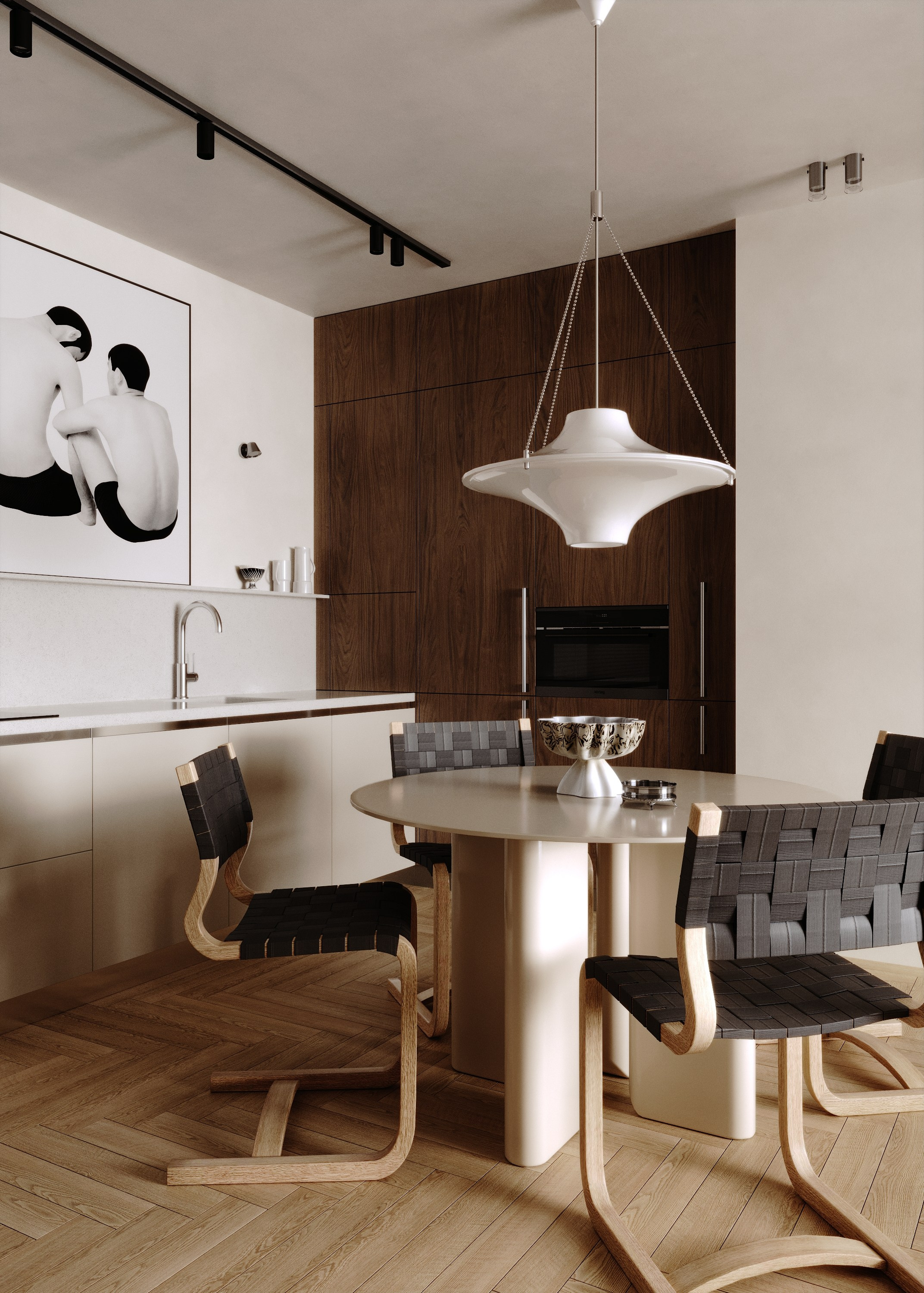 NEWPITER APRTM. KWITE INTERIOR. Студия дизайна