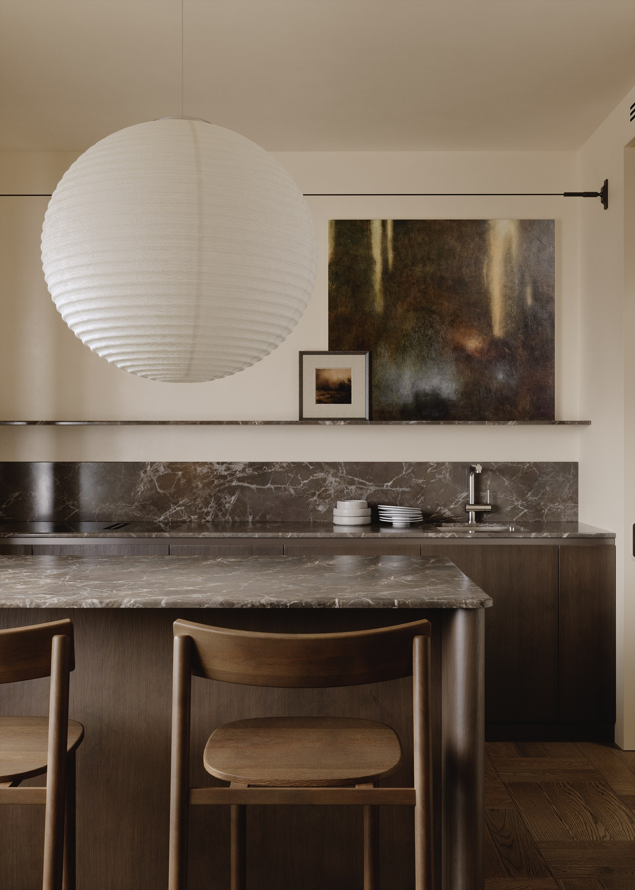YANTAR APRTM. KWITE INTERIOR. Студия дизайна