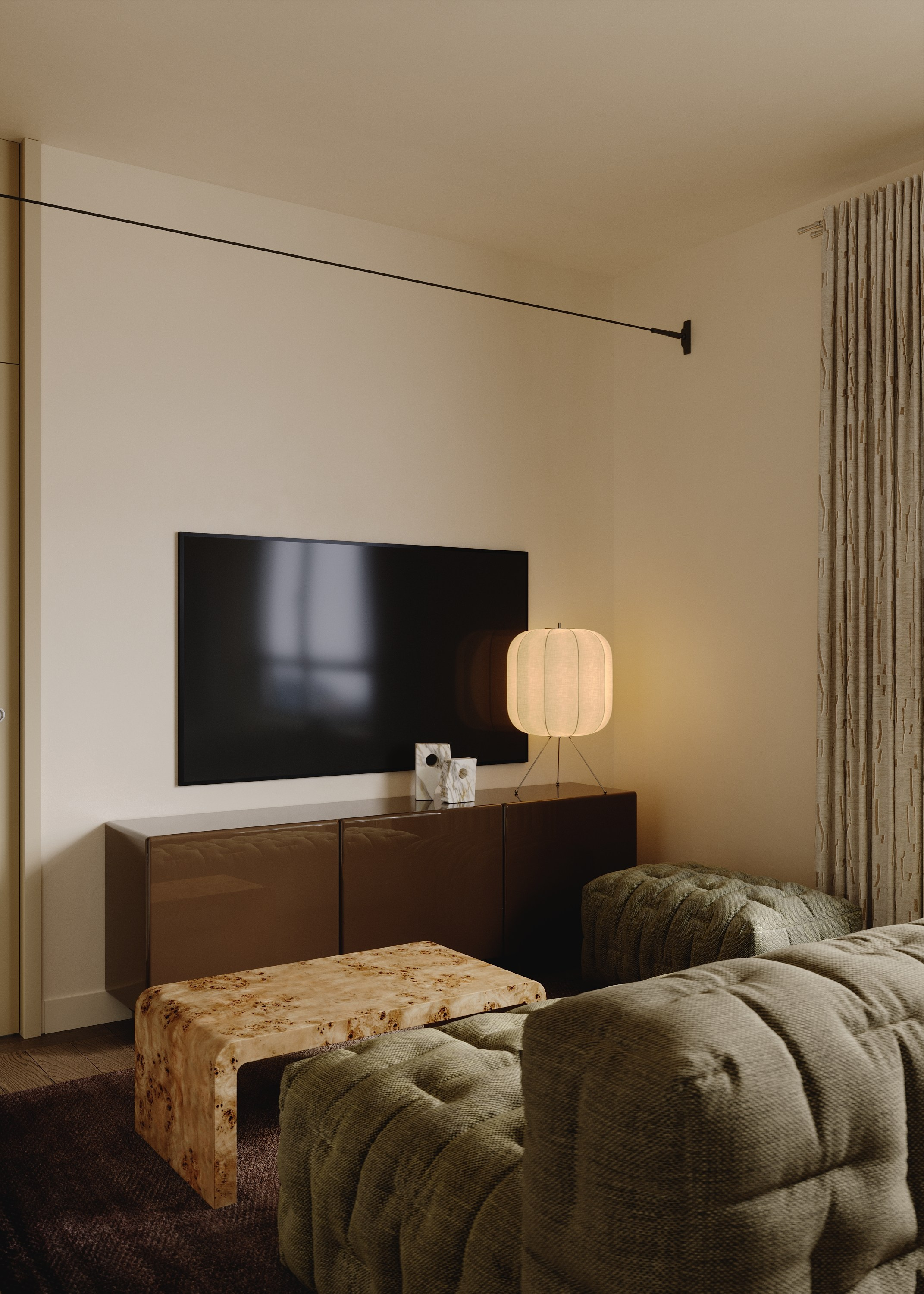 YANTAR APRTM. KWITE INTERIOR. Студия дизайна