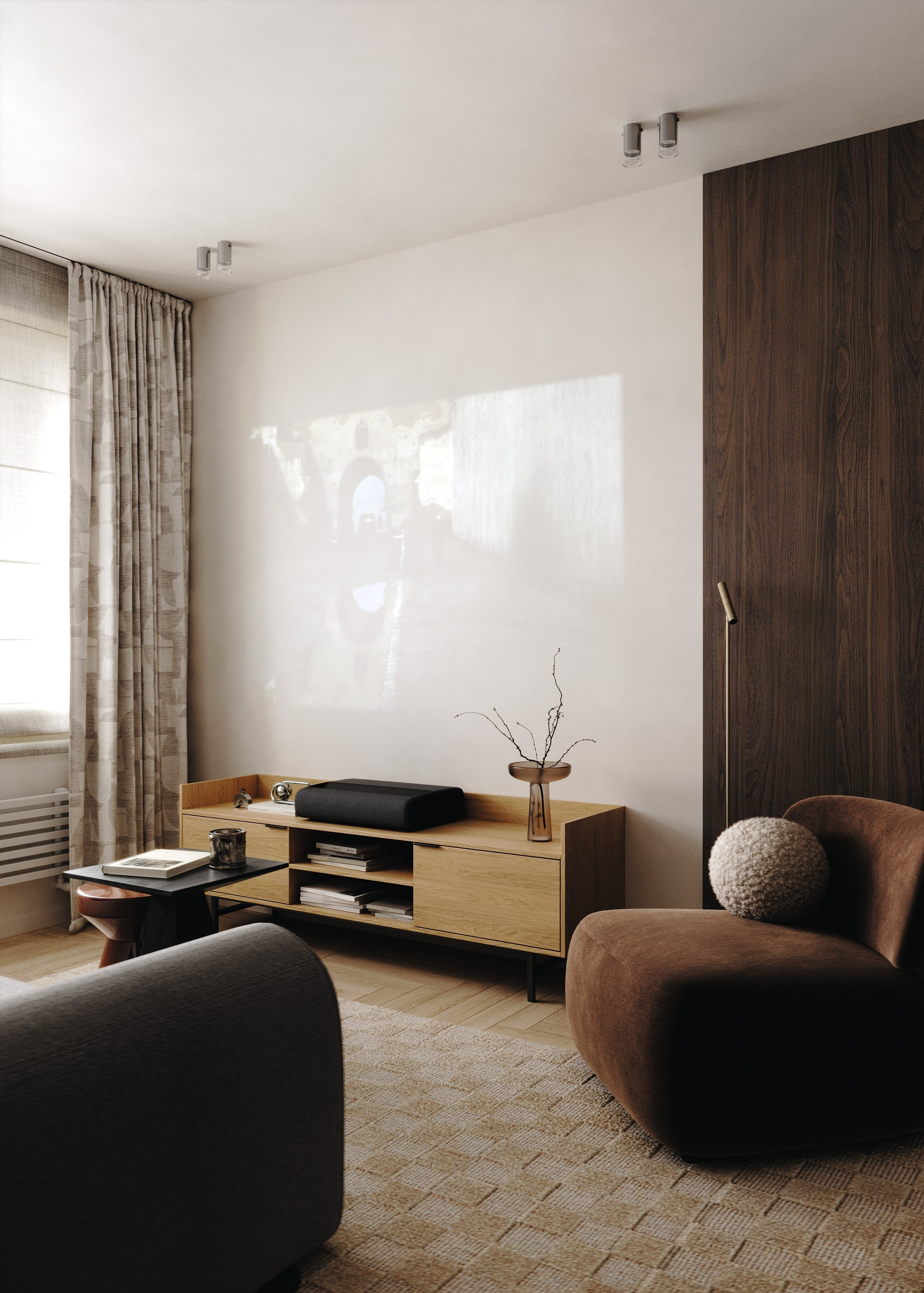 NEWPITER APRTM. KWITE INTERIOR. Студия дизайна