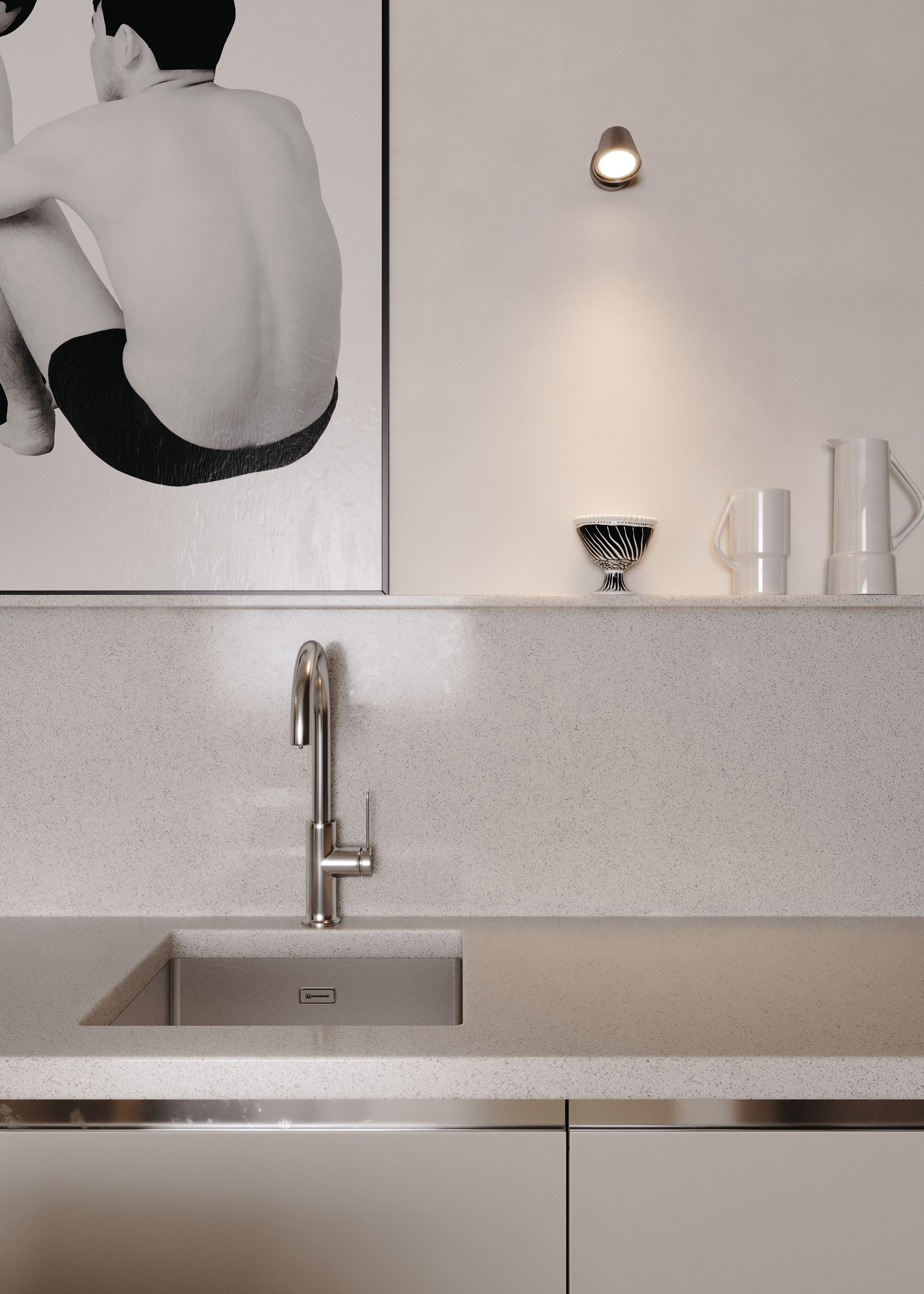 NEWPITER APRTM. KWITE INTERIOR. Студия дизайна