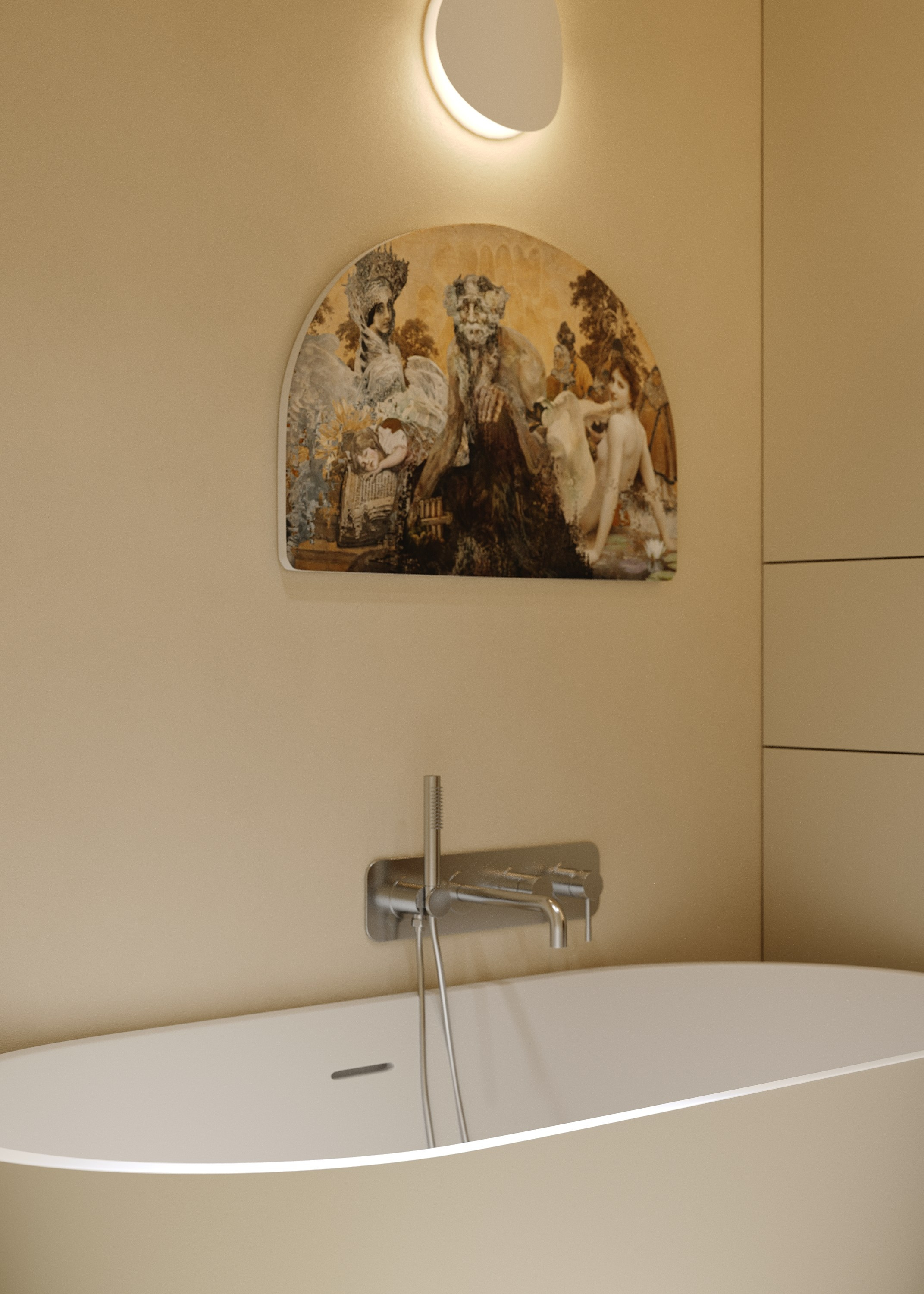 YANTAR APRTM. KWITE INTERIOR. Студия дизайна