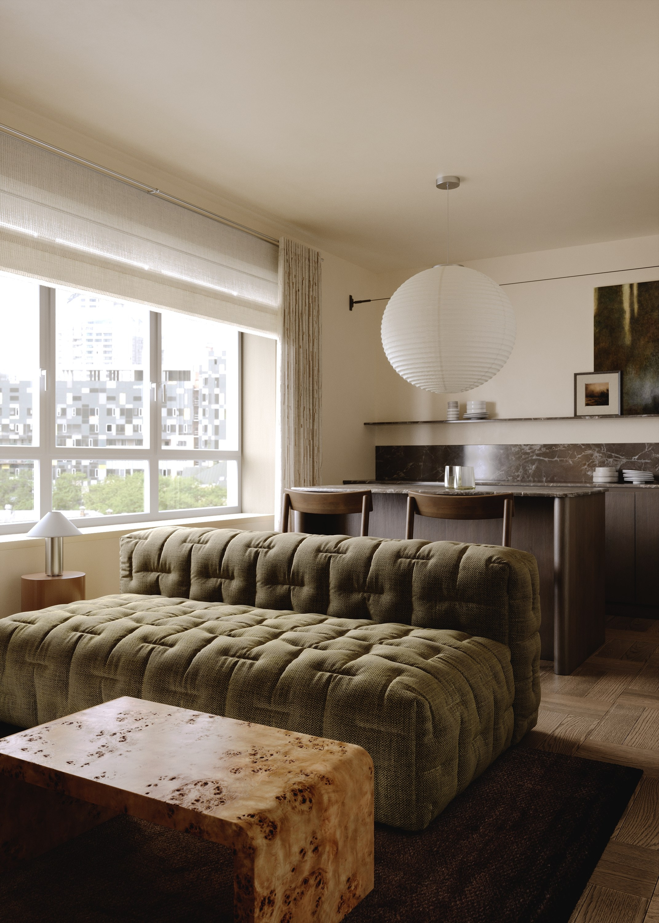 YANTAR APRTM. KWITE INTERIOR. Студия дизайна