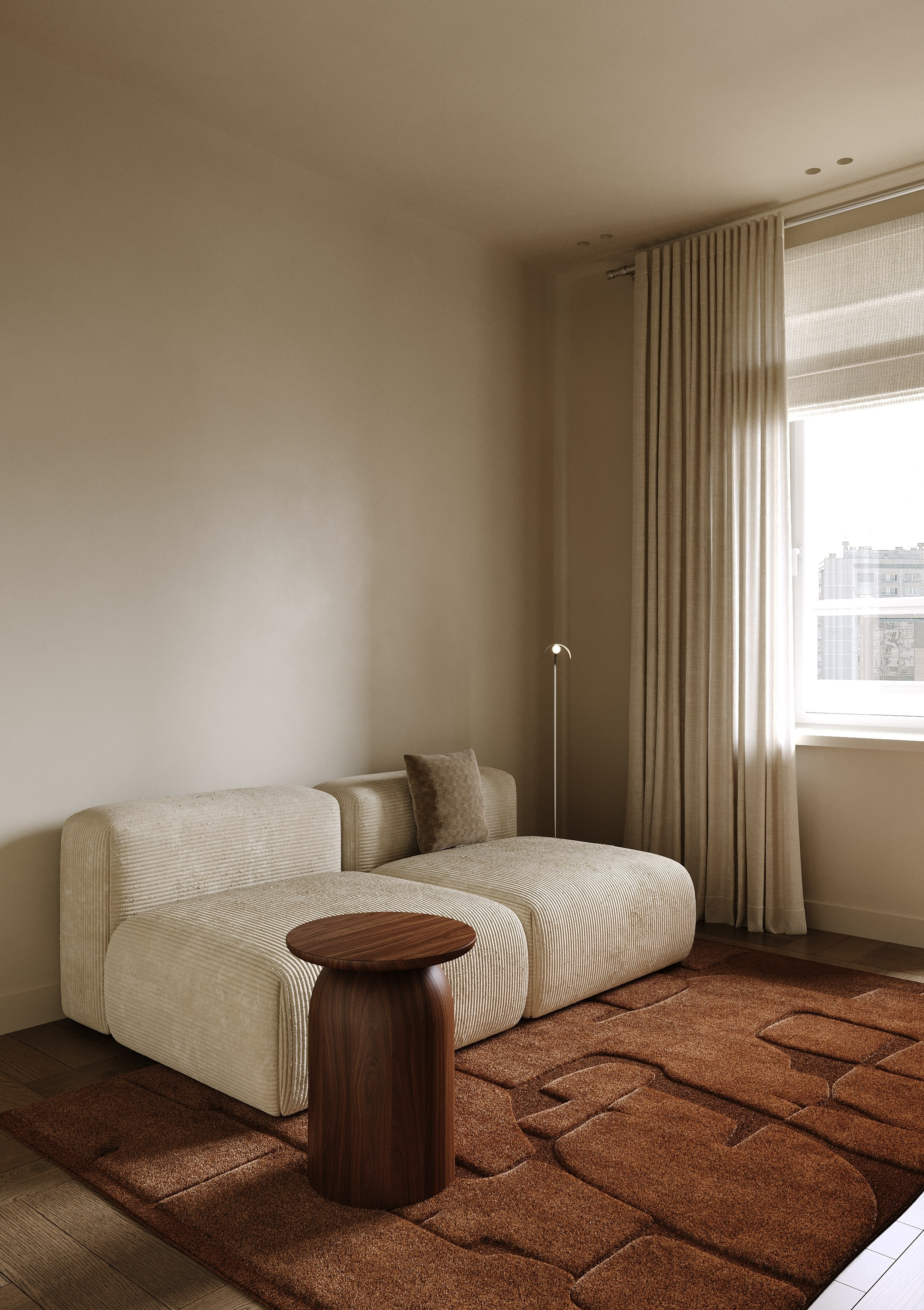YANTAR APRTM. KWITE INTERIOR. Студия дизайна