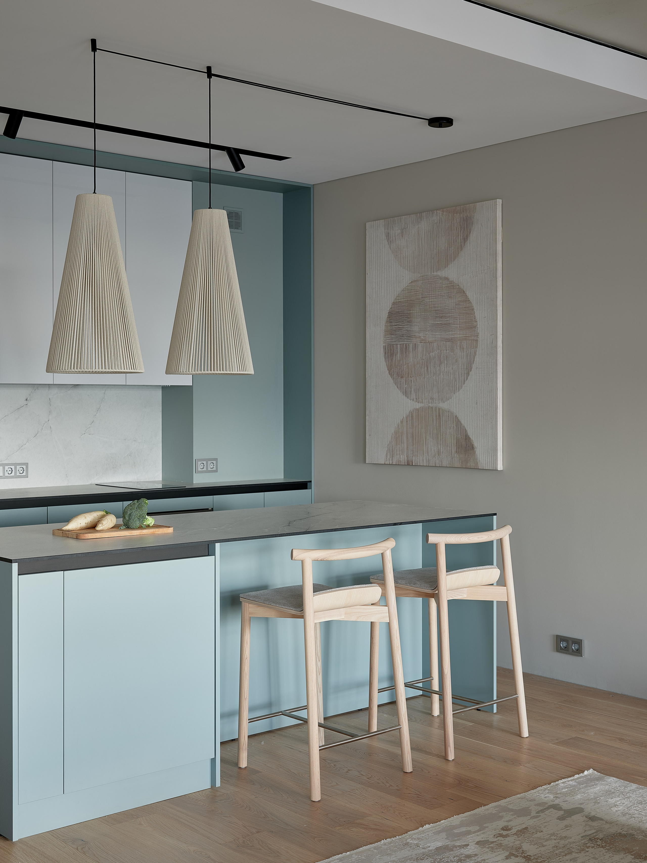 RIVER VIEW APRTM. KWITE INTERIOR. Студия дизайна