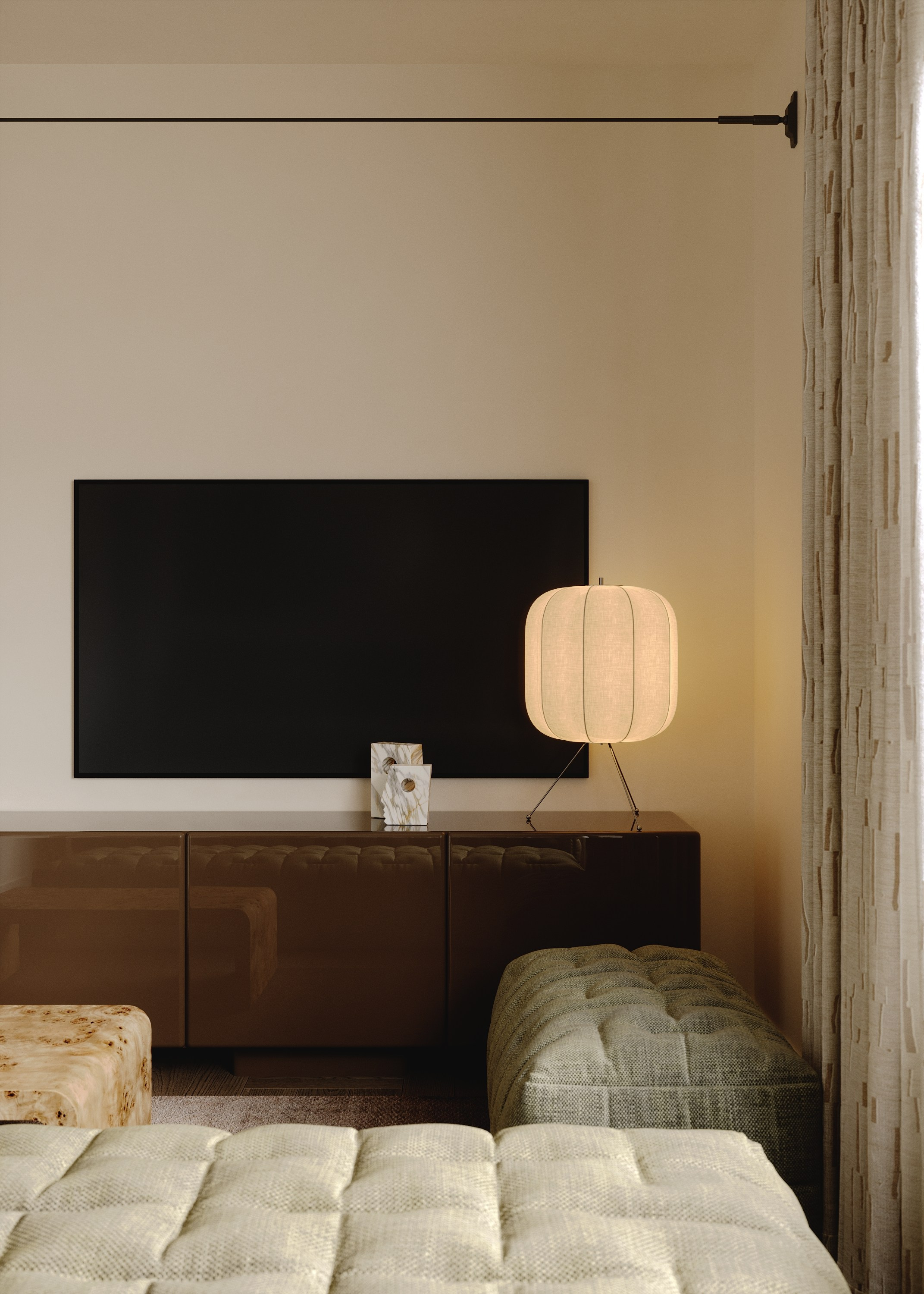 YANTAR APRTM. KWITE INTERIOR. Студия дизайна