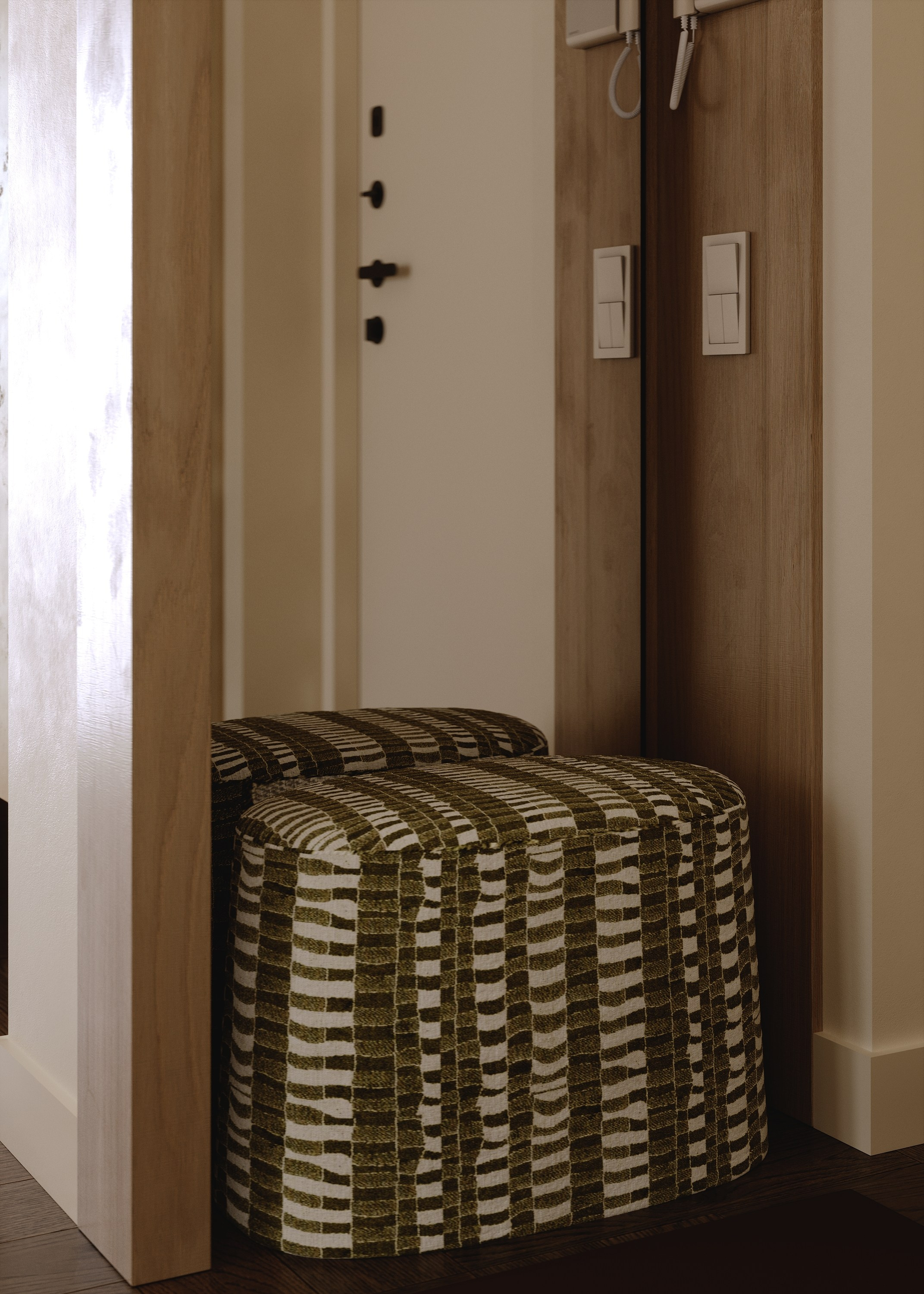 YANTAR APRTM. KWITE INTERIOR. Студия дизайна