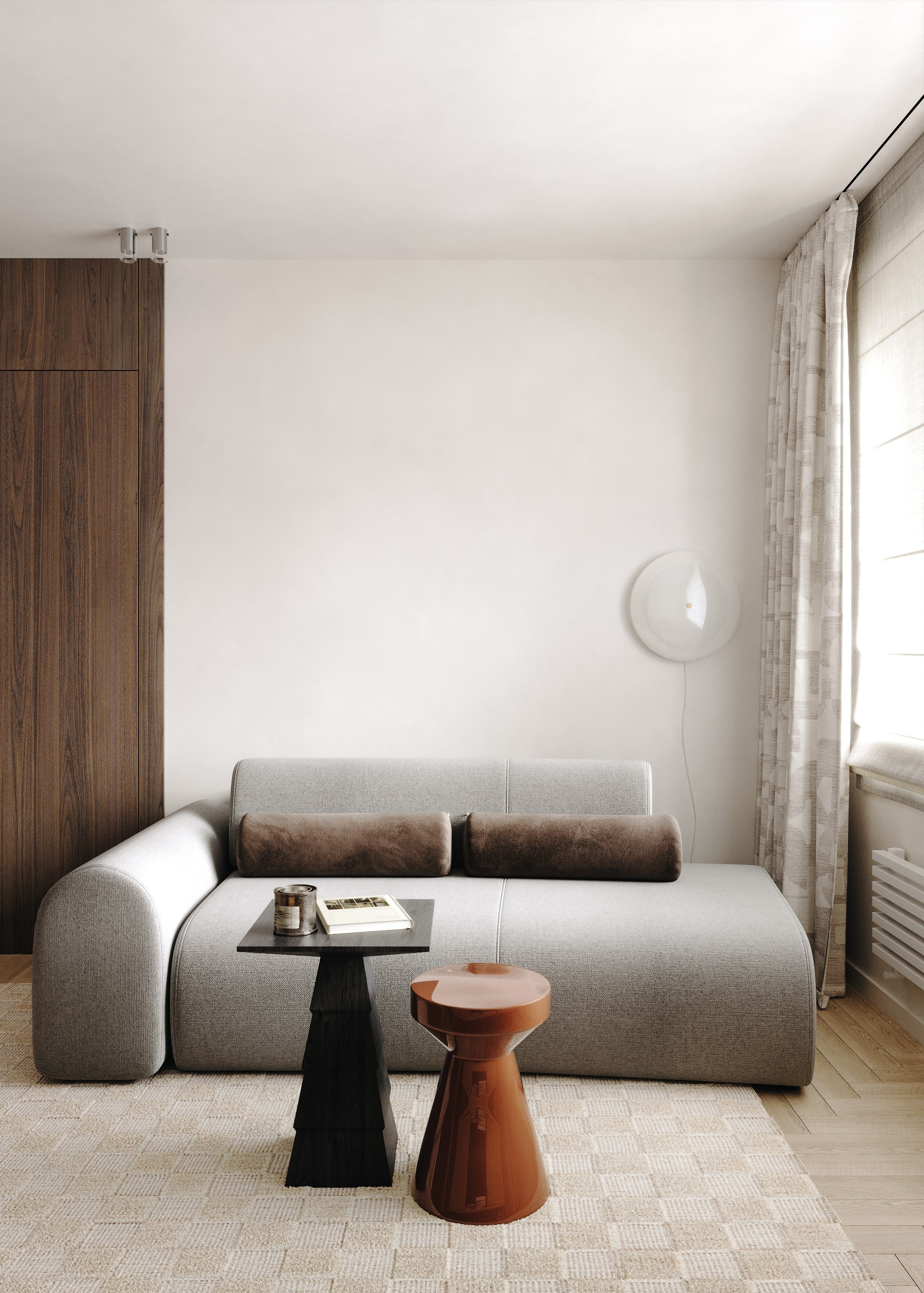 NEWPITER APRTM. KWITE INTERIOR. Студия дизайна