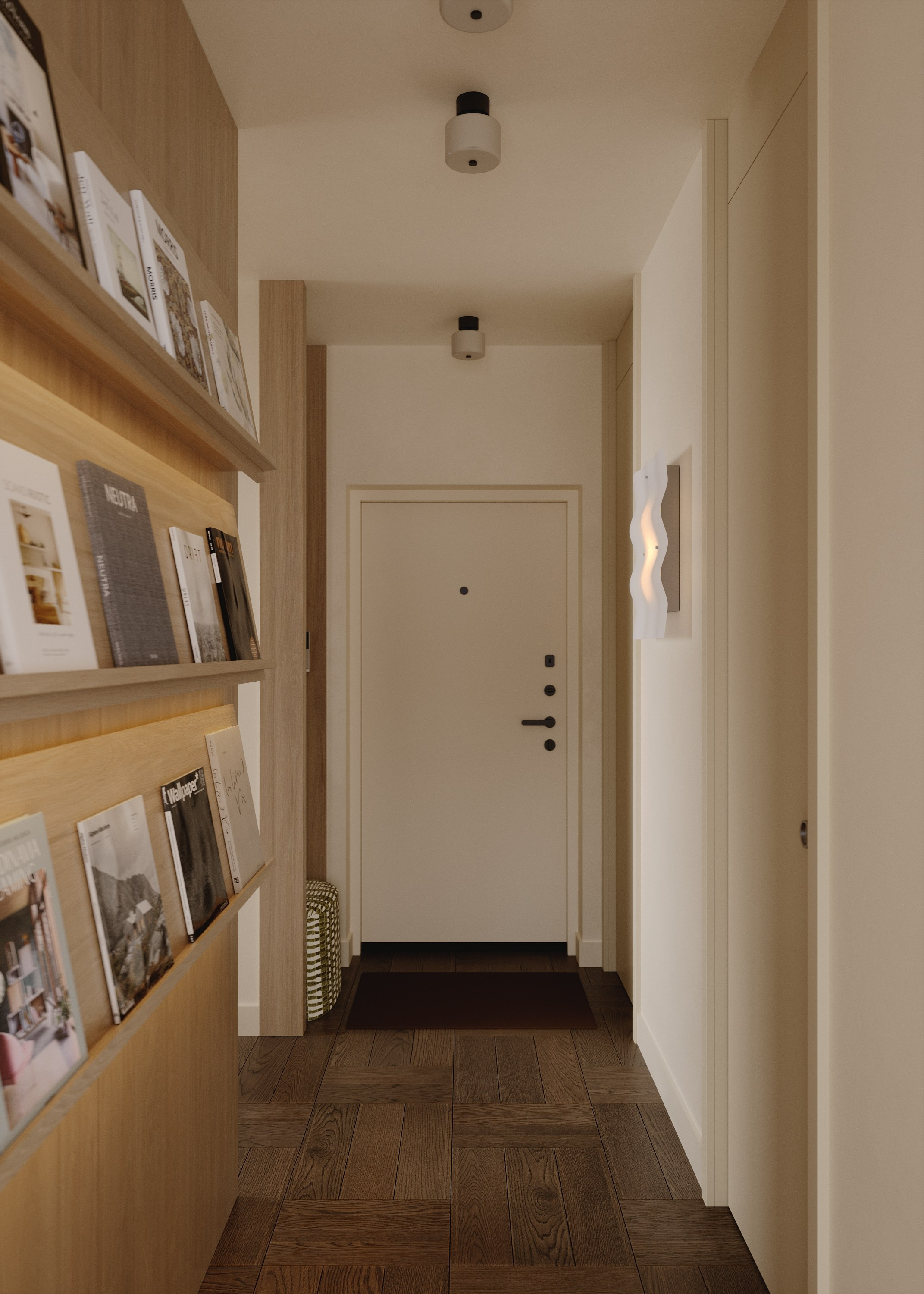 YANTAR APRTM. KWITE INTERIOR. Студия дизайна