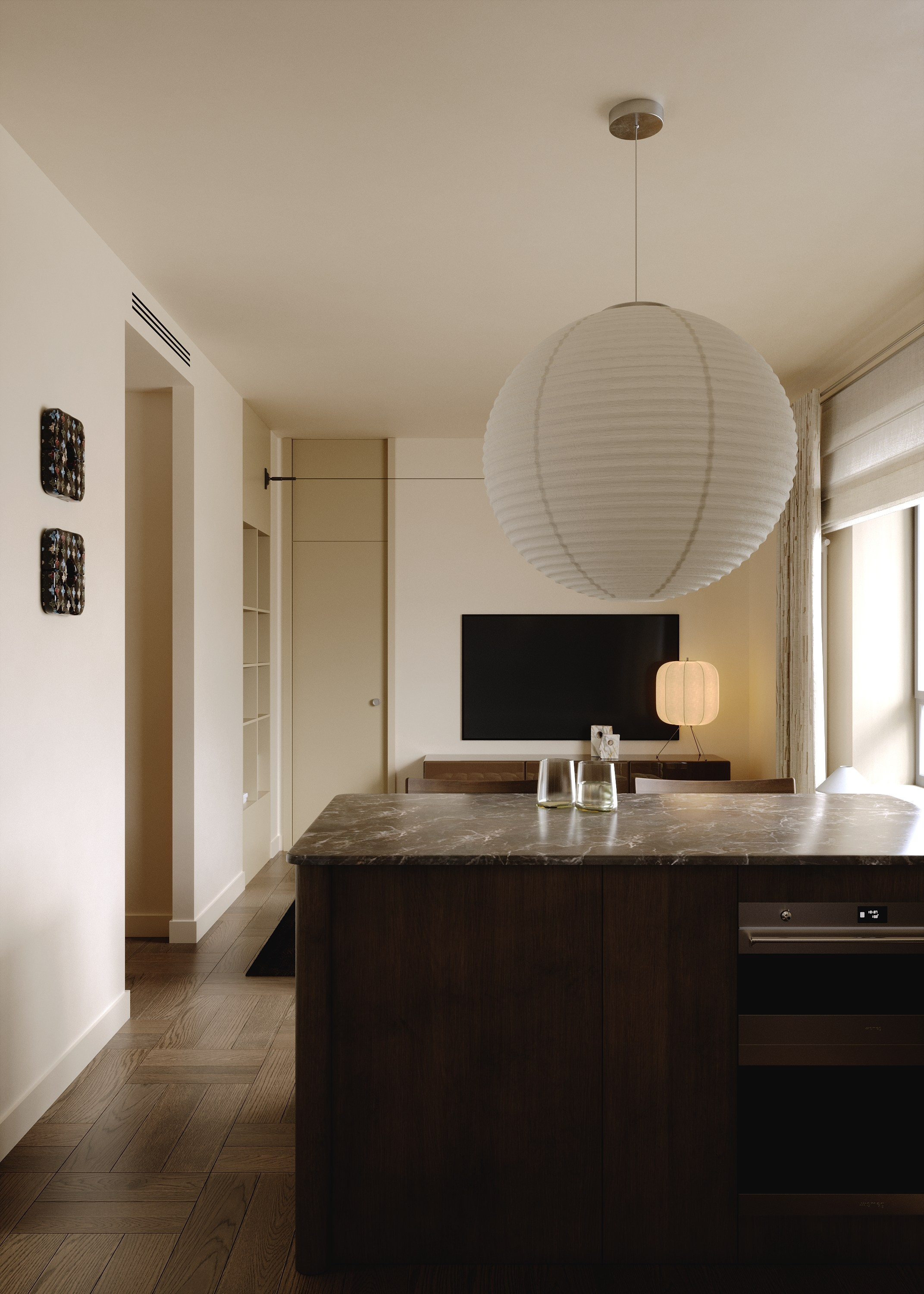 YANTAR APRTM. KWITE INTERIOR. Студия дизайна