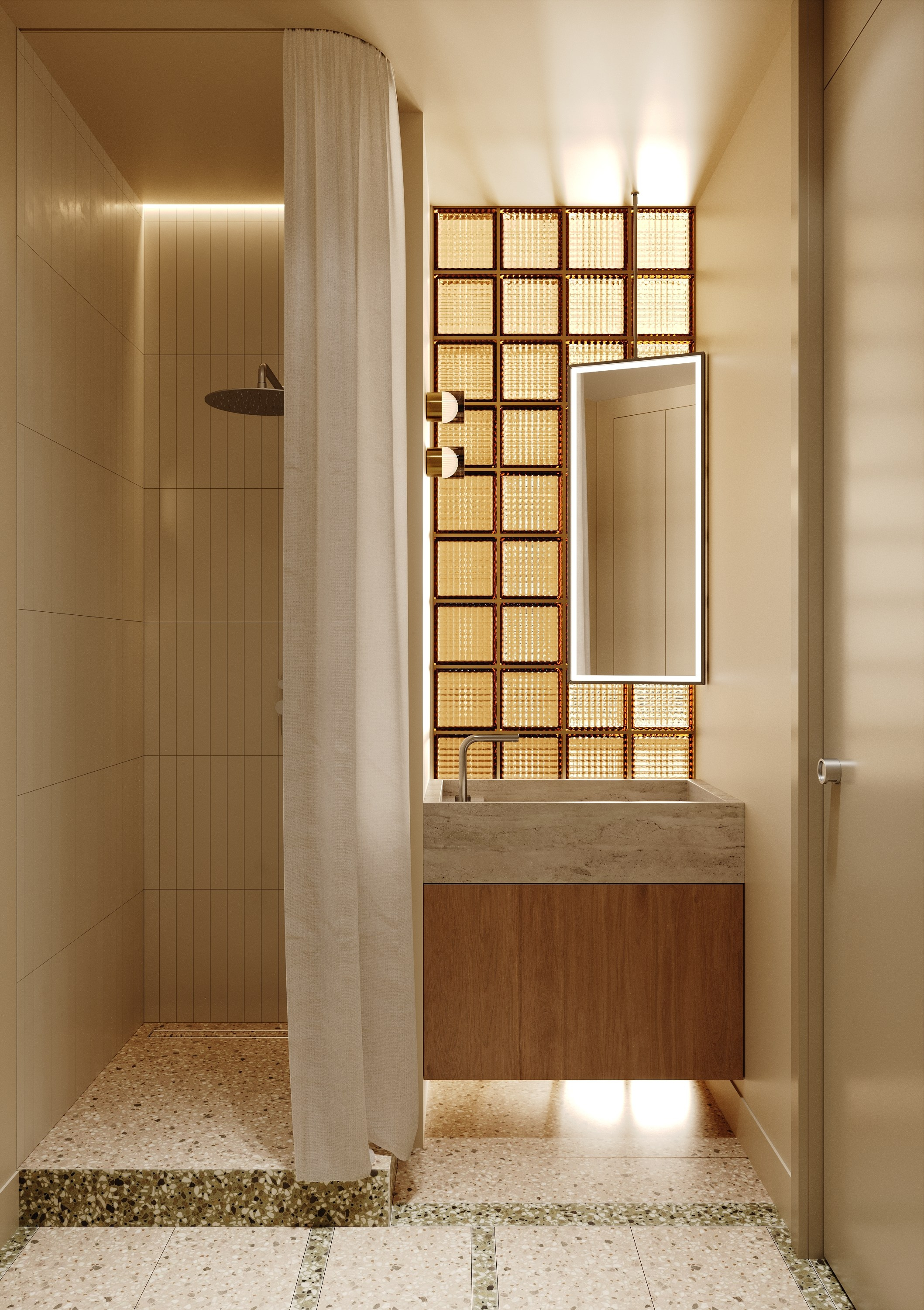 YANTAR APRTM. KWITE INTERIOR. Студия дизайна