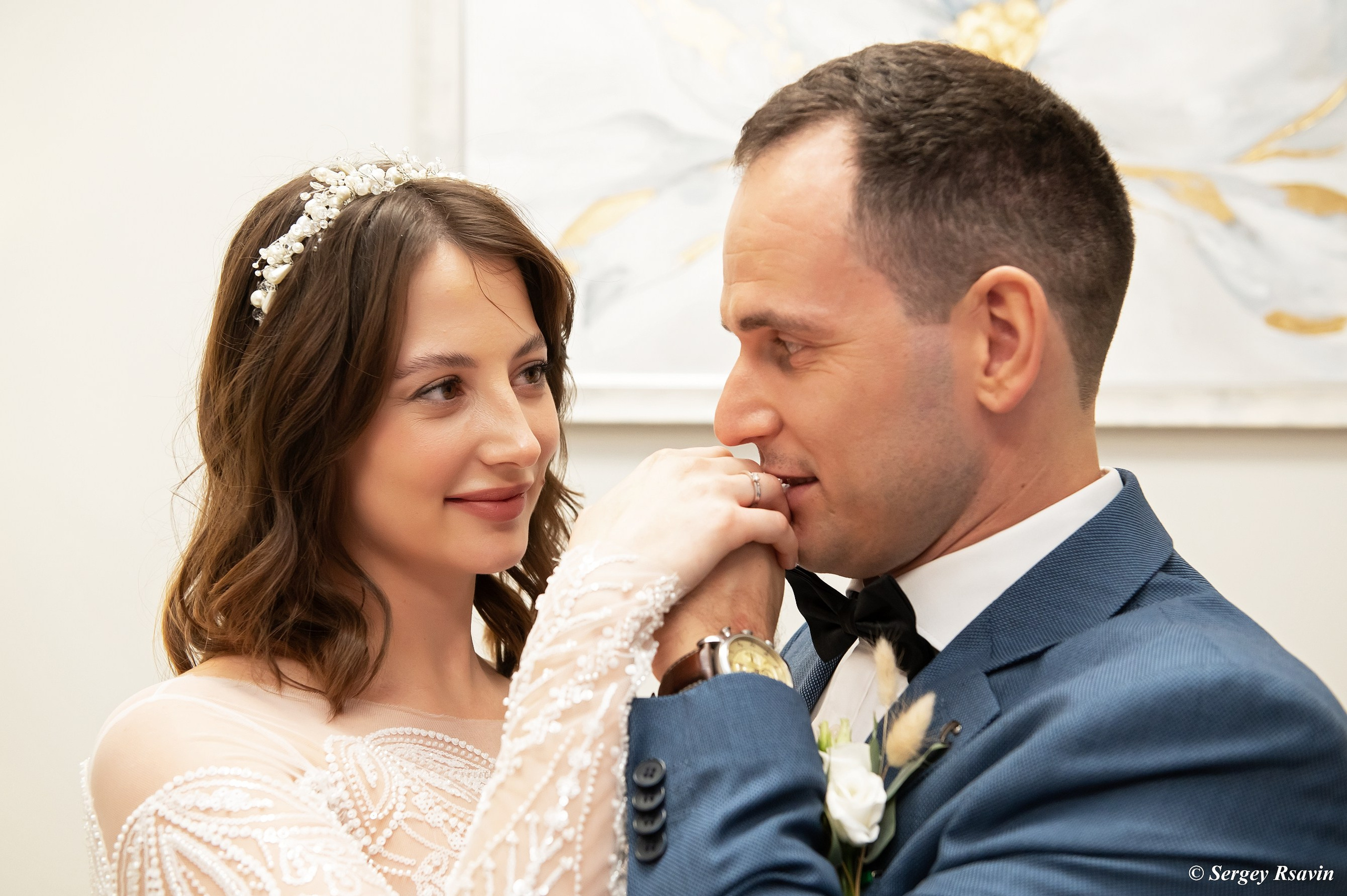 Свадьба в Царицыно. Фотограф в Москве Сергей Рсавин