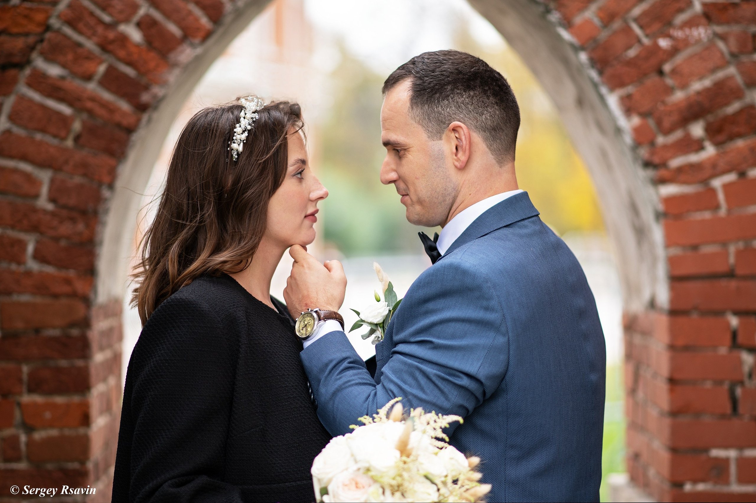 Свадьба в Царицыно. Фотограф в Москве Сергей Рсавин