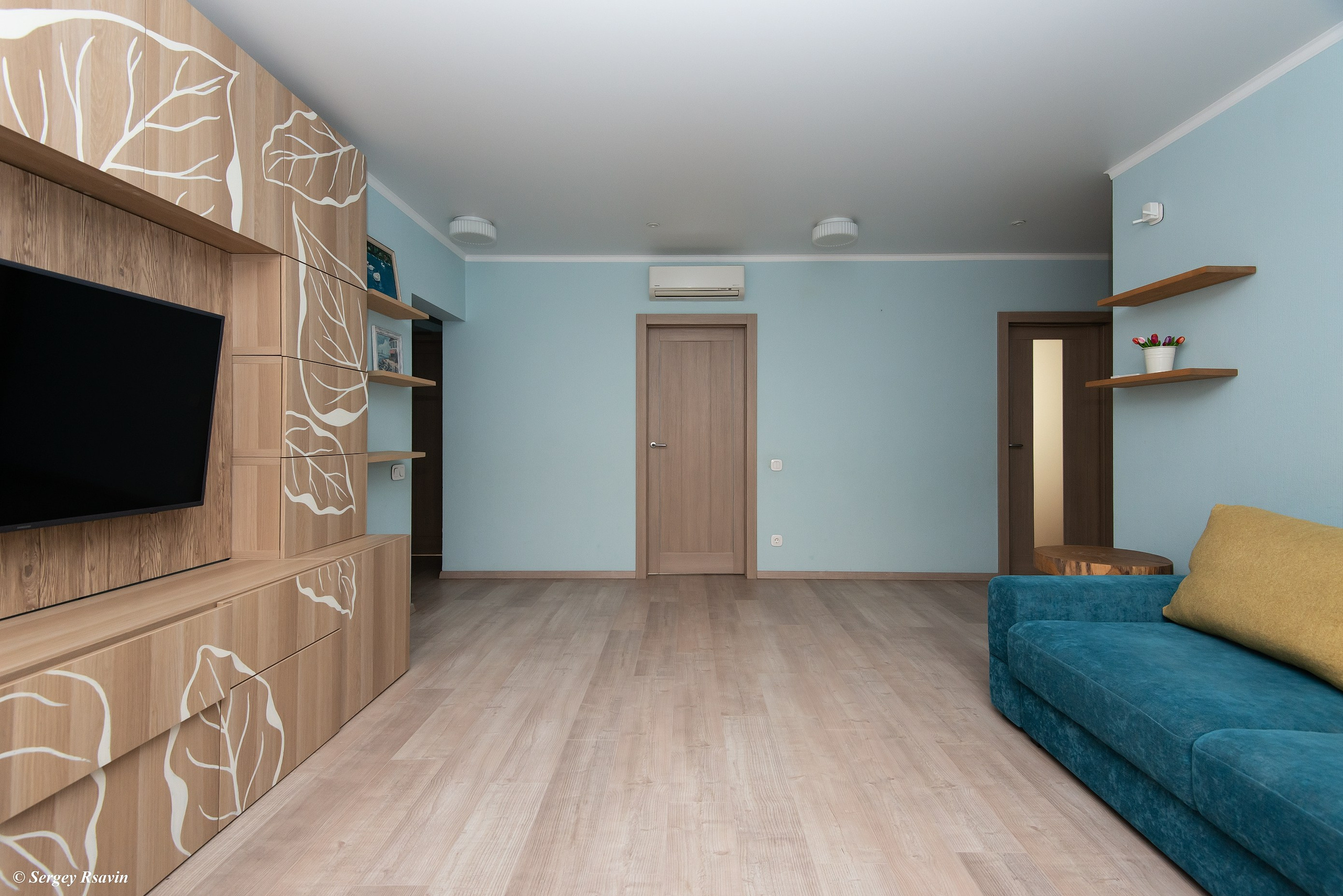 Квартира на Речном. Фотограф в Москве Сергей Рсавин