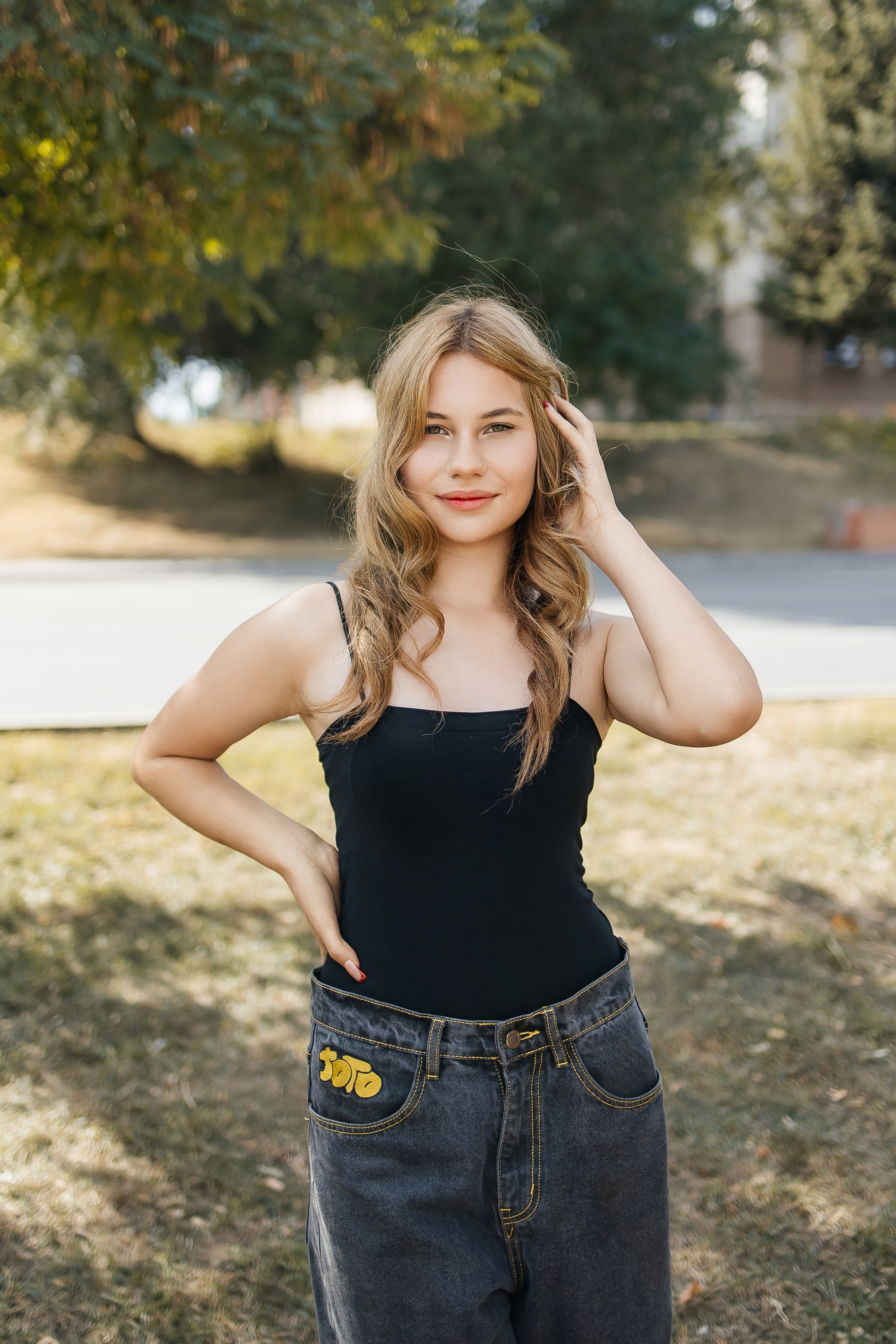 Школьный парк. Свадебный фотограф Саратов Екатерина Абросимова