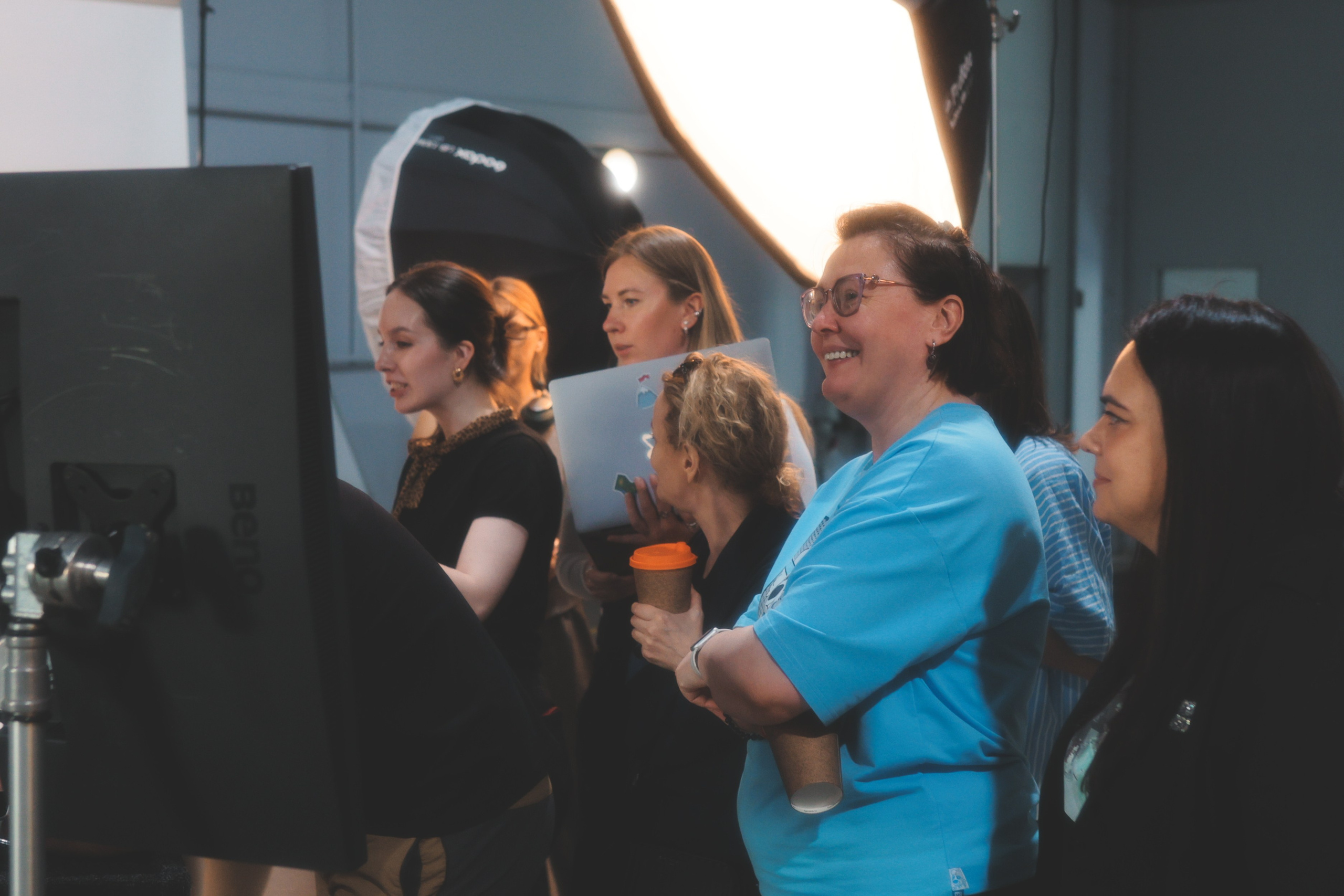 Бэкстейдж. 10sphoto