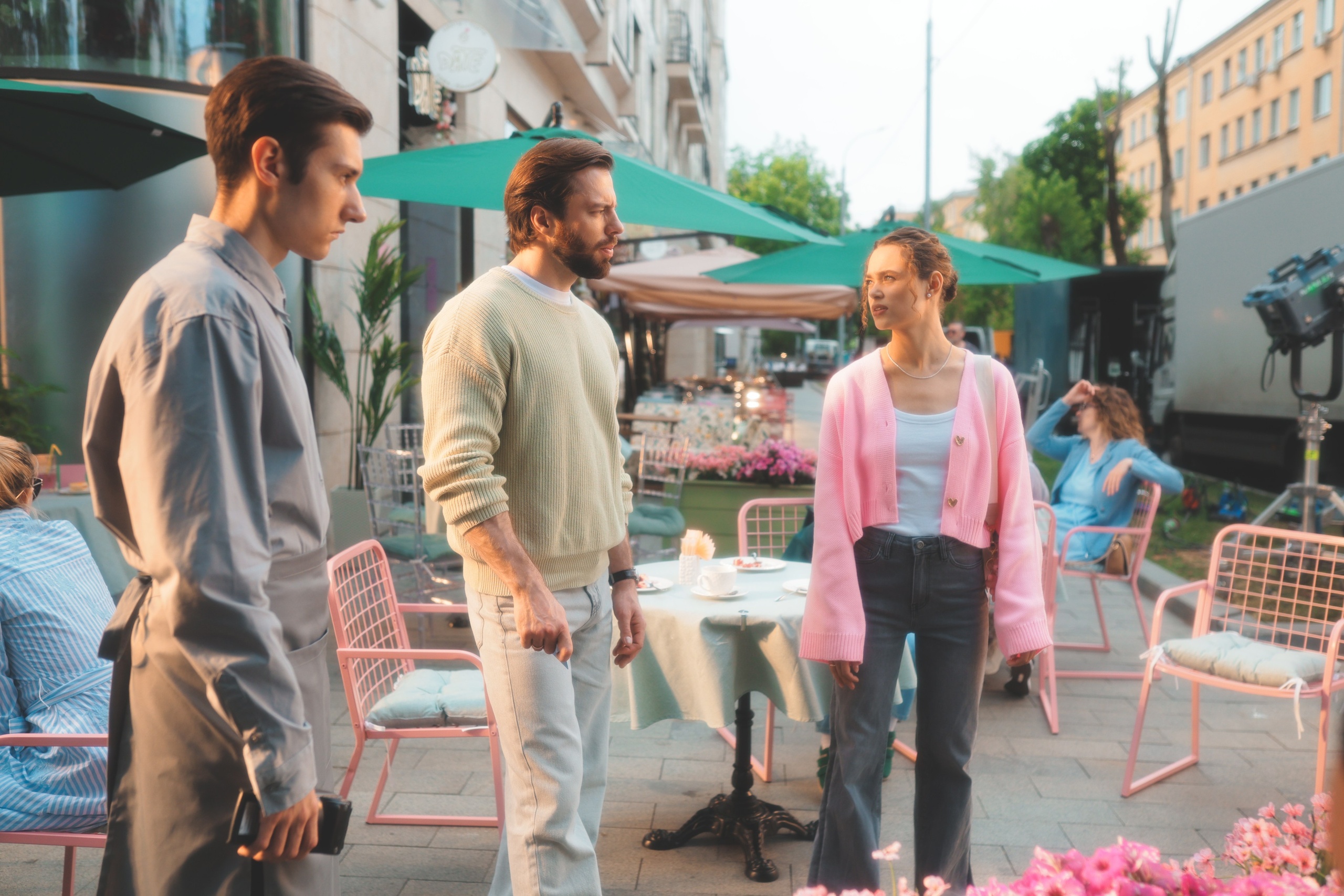 Бэкстейдж. 10sphoto