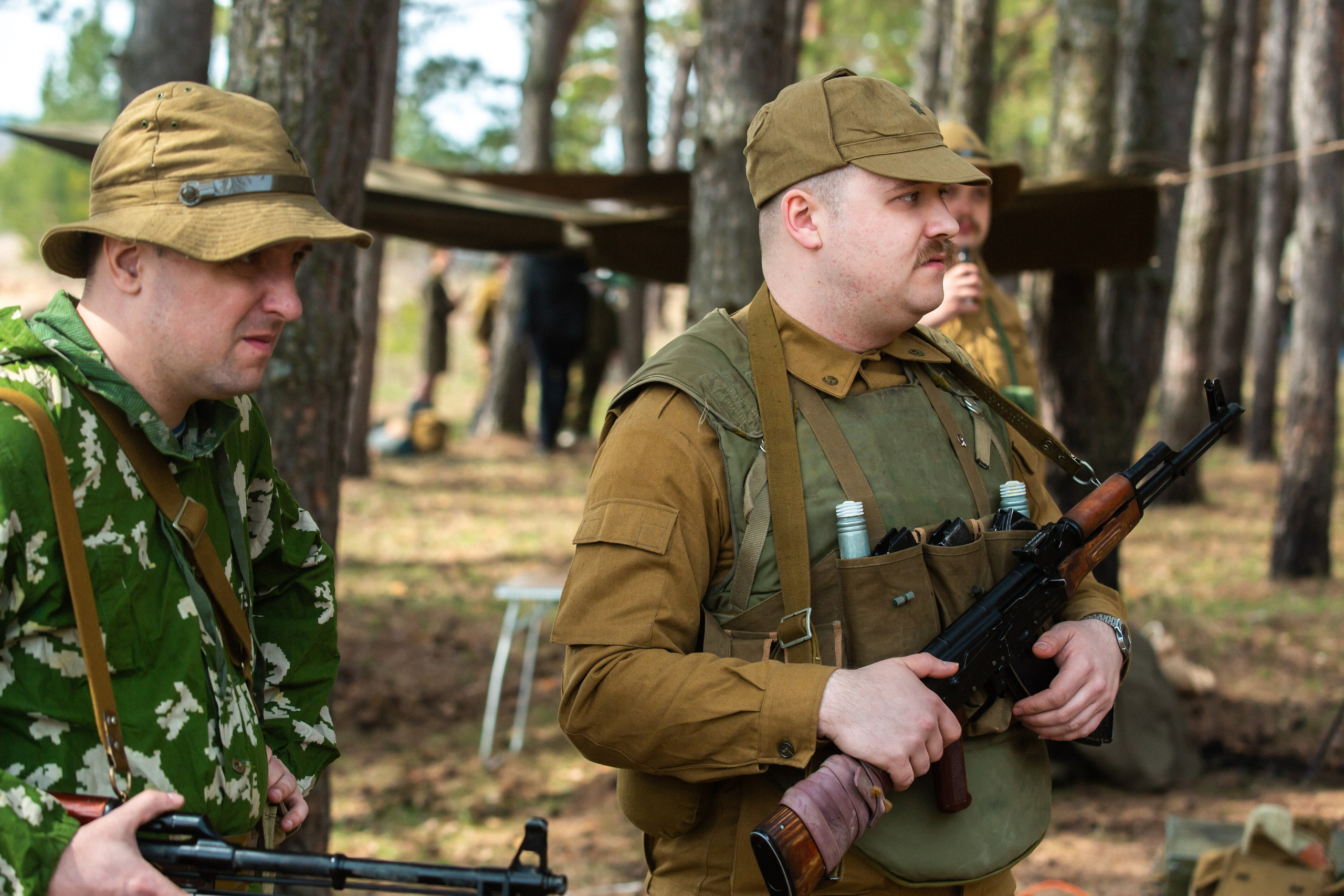 РЕКОНСТРУКЦИЯ БОЯ — АФГАН. Профессиональный фотограф в Мценске и Орловской области