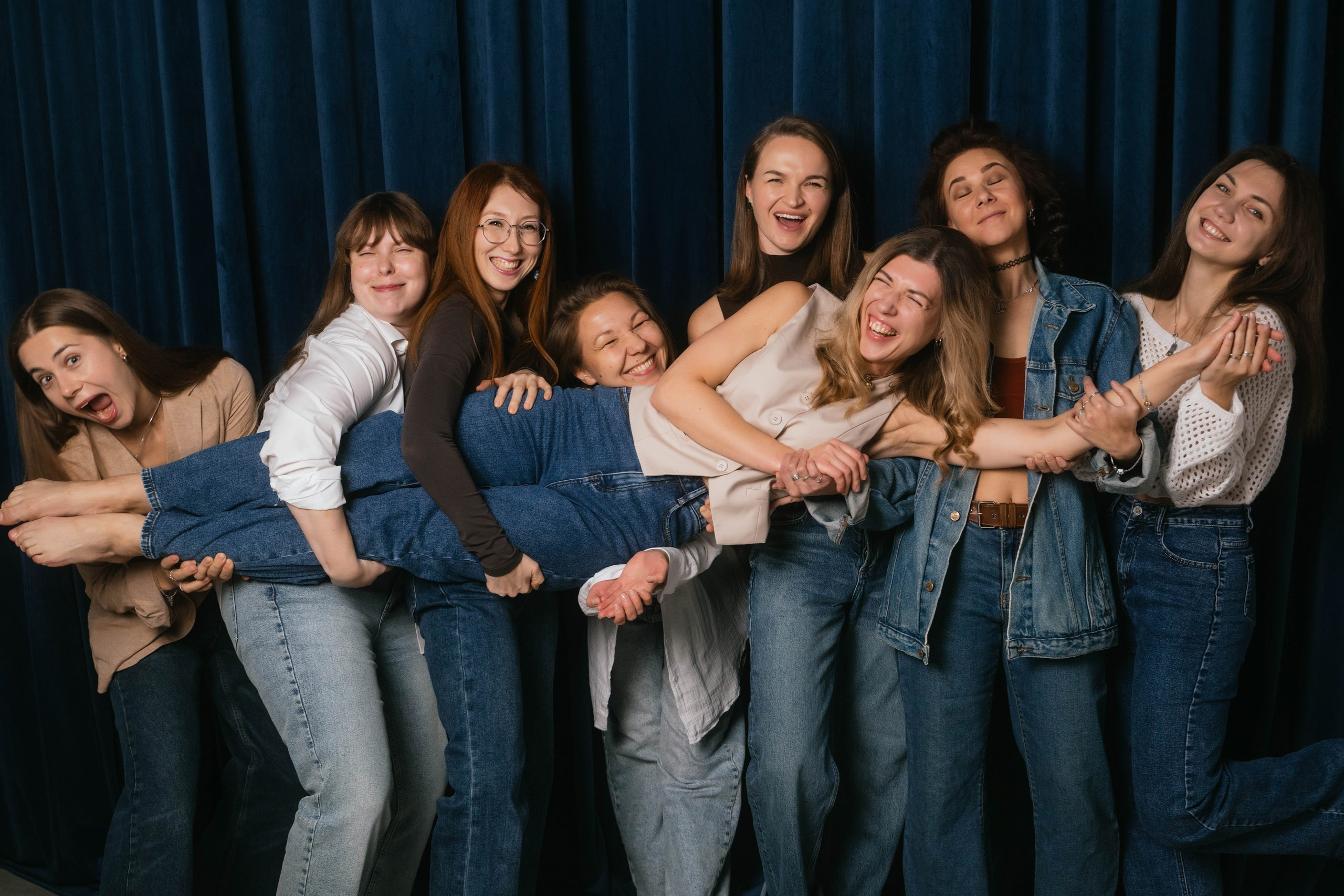 День рождения в Easy space. Свадебный, семейный фотограф в Рязани Лена Брант