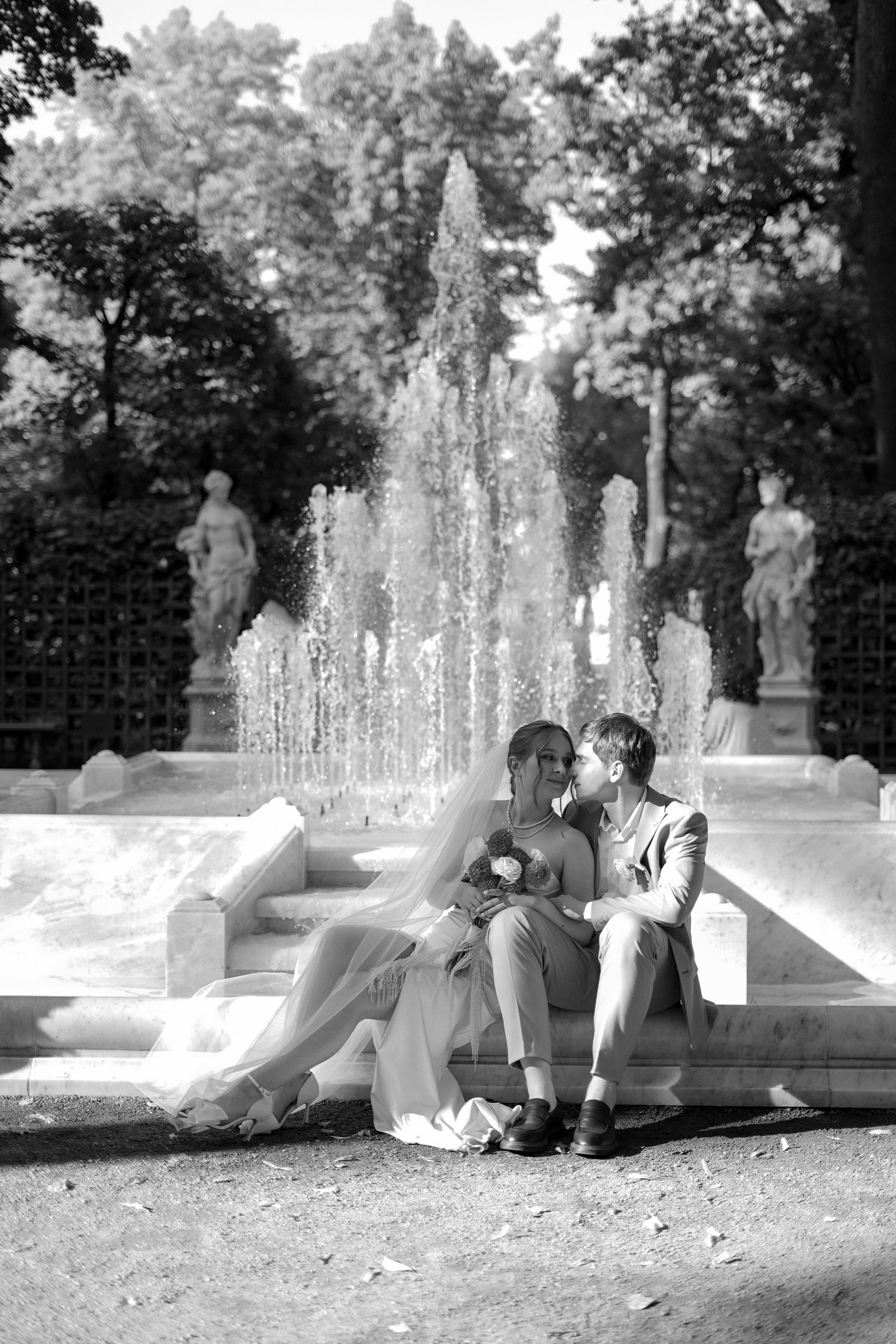 Илья&Полина. Свадебный фотограф в Санкт-Петербурге Мошина Наталья