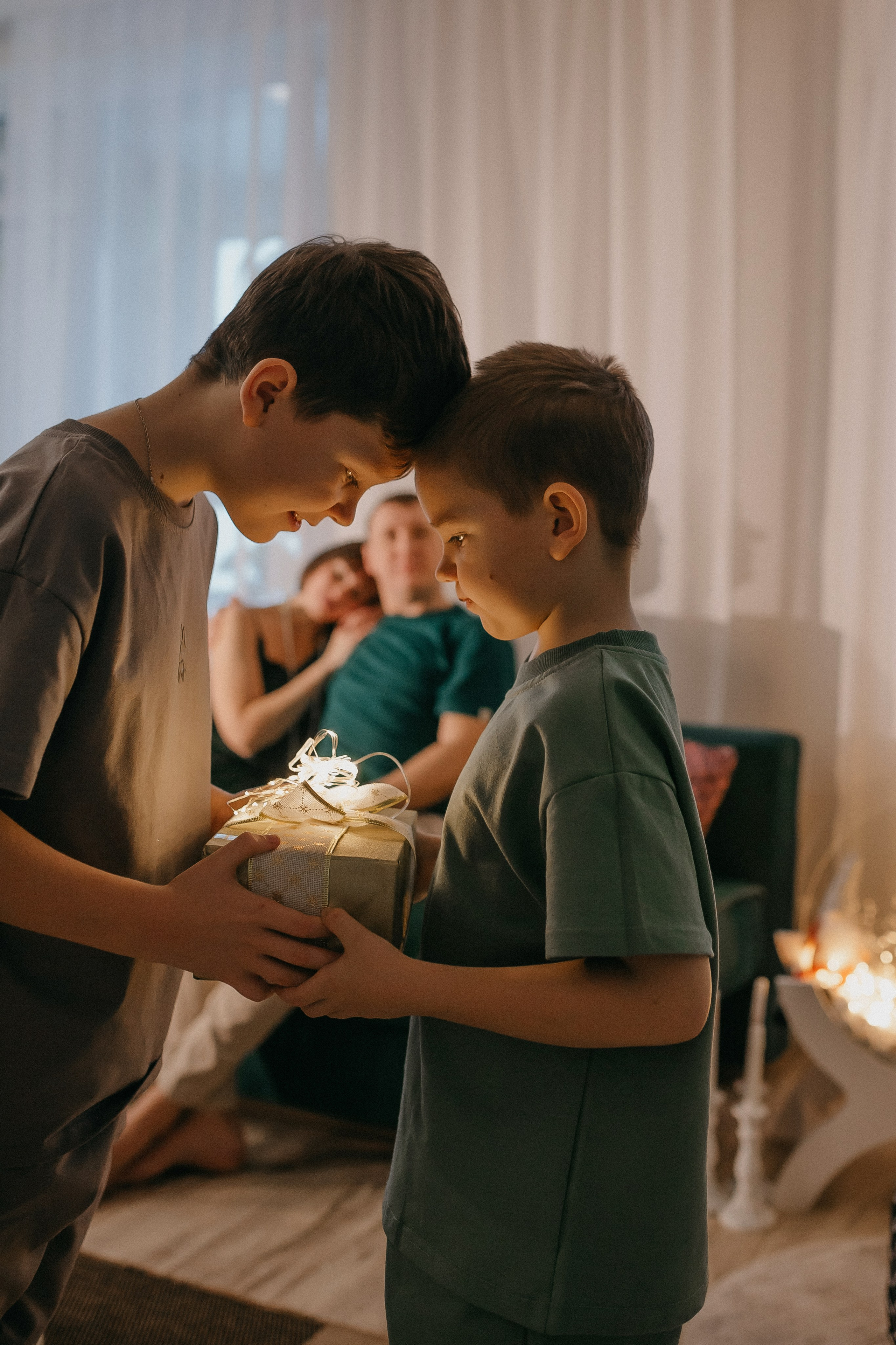 Сеня + Сашка. Семейный фотограф в Сургуте