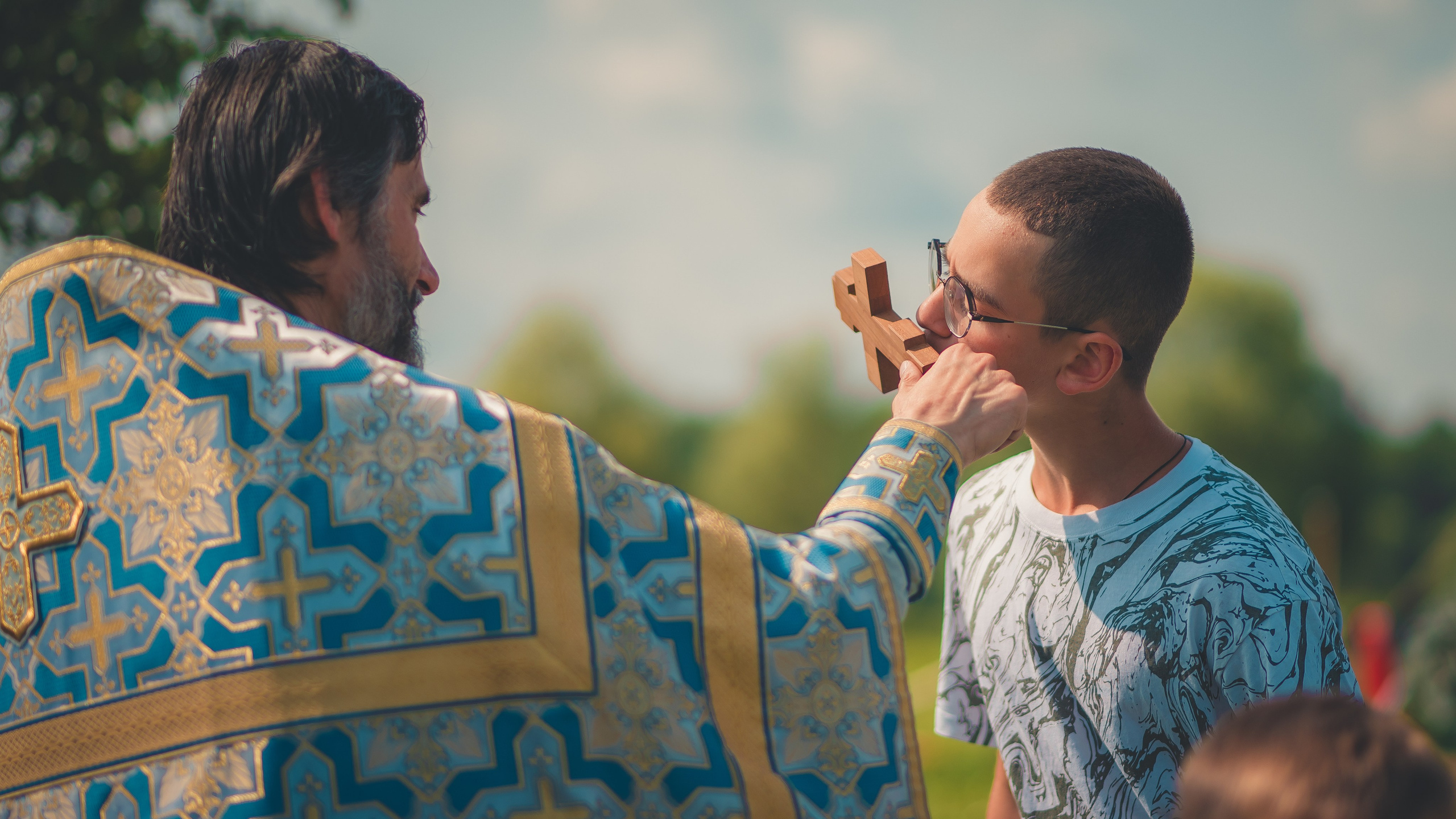 Детский лагерь — 3 смена 2023 год. Иван Кубик — фотограф и видеограф