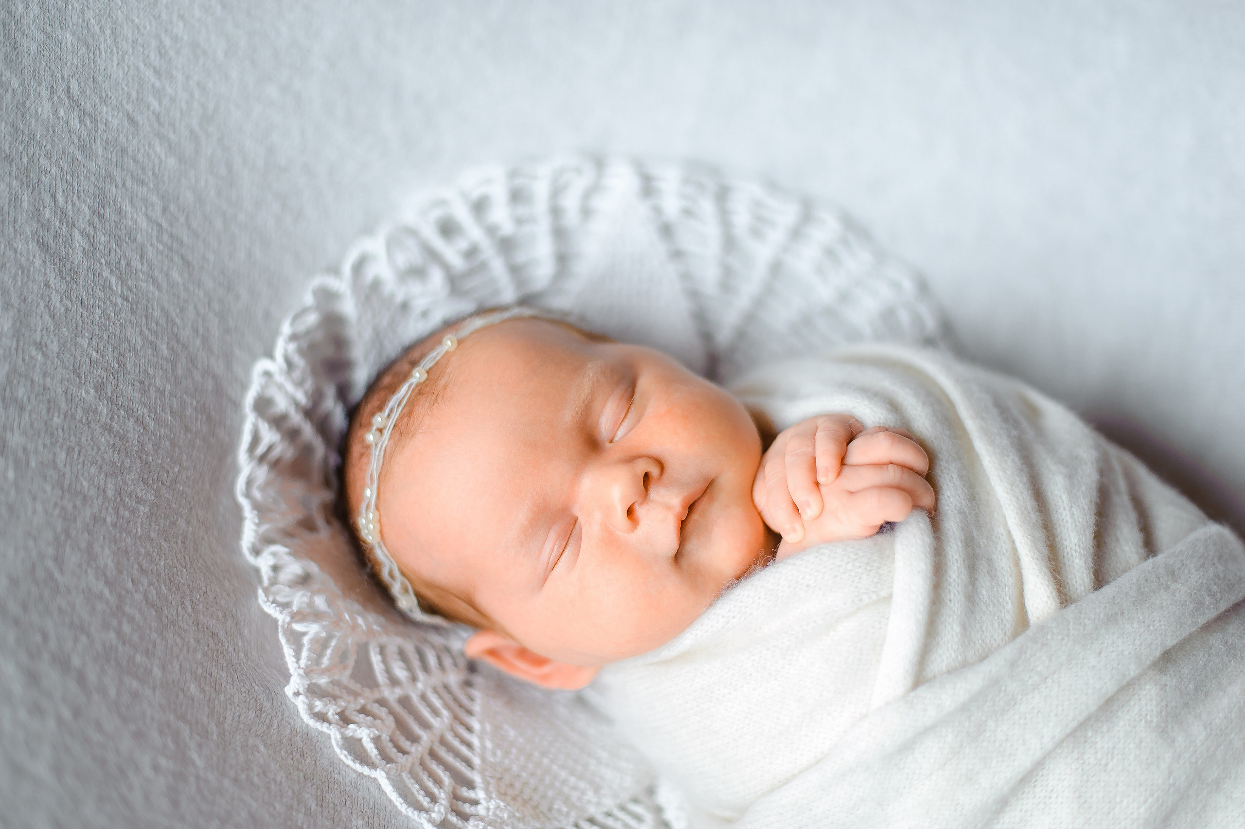 Алсу, 21 день. Фотограф новорождённых в Йошкар-Оле Ильмира Сидоркина