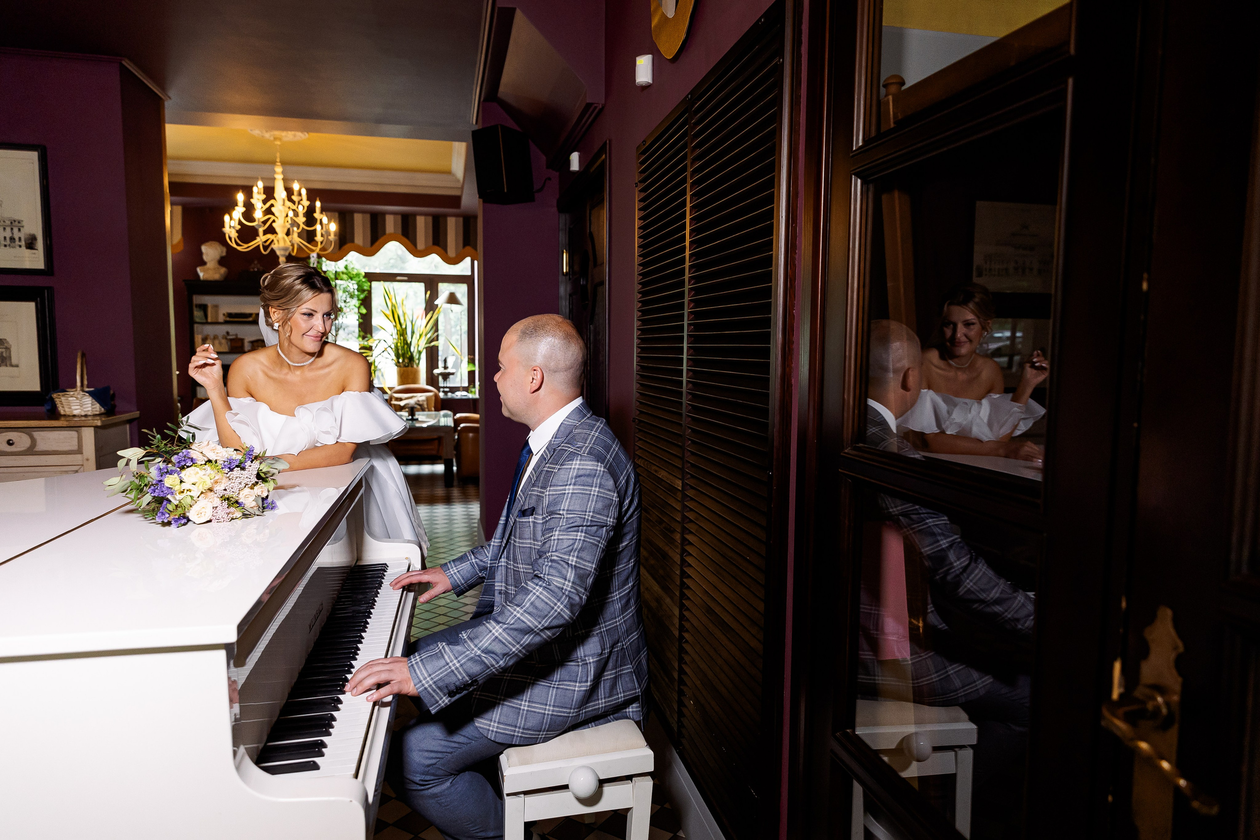 Евгения и Михиал. Свадебный и семейный фотограф в Челябинске Юлия Ишимова