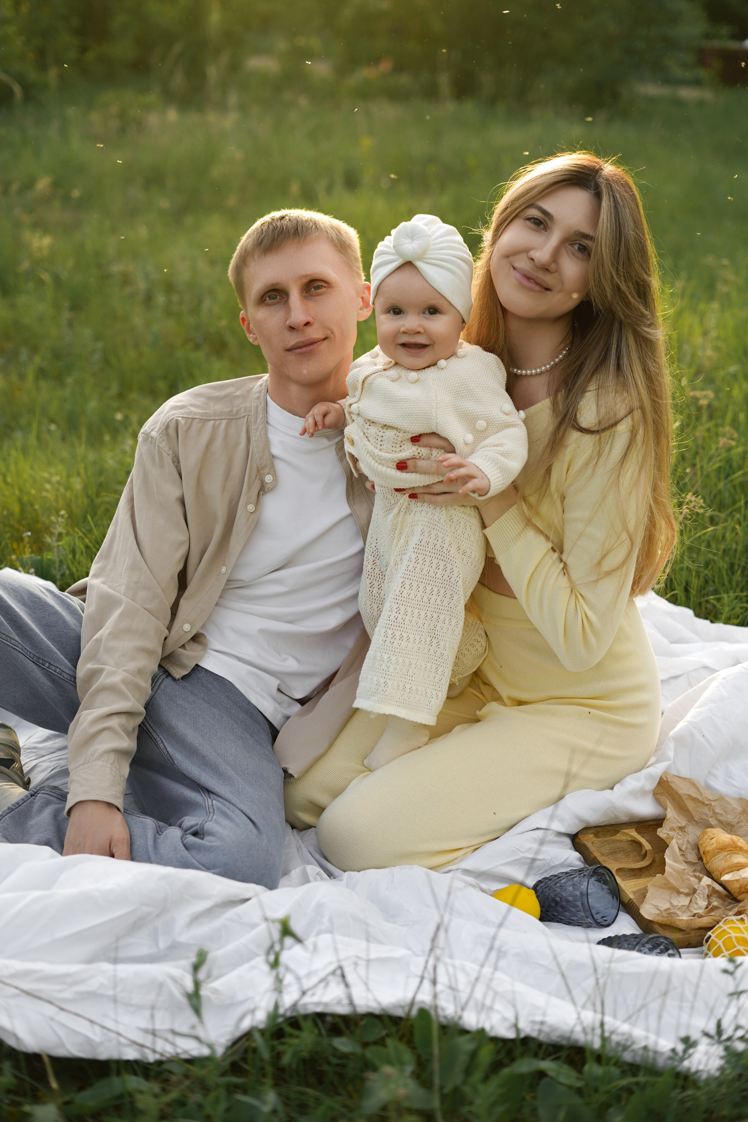 Даша и семья. Фотограф Москва и Серпухов