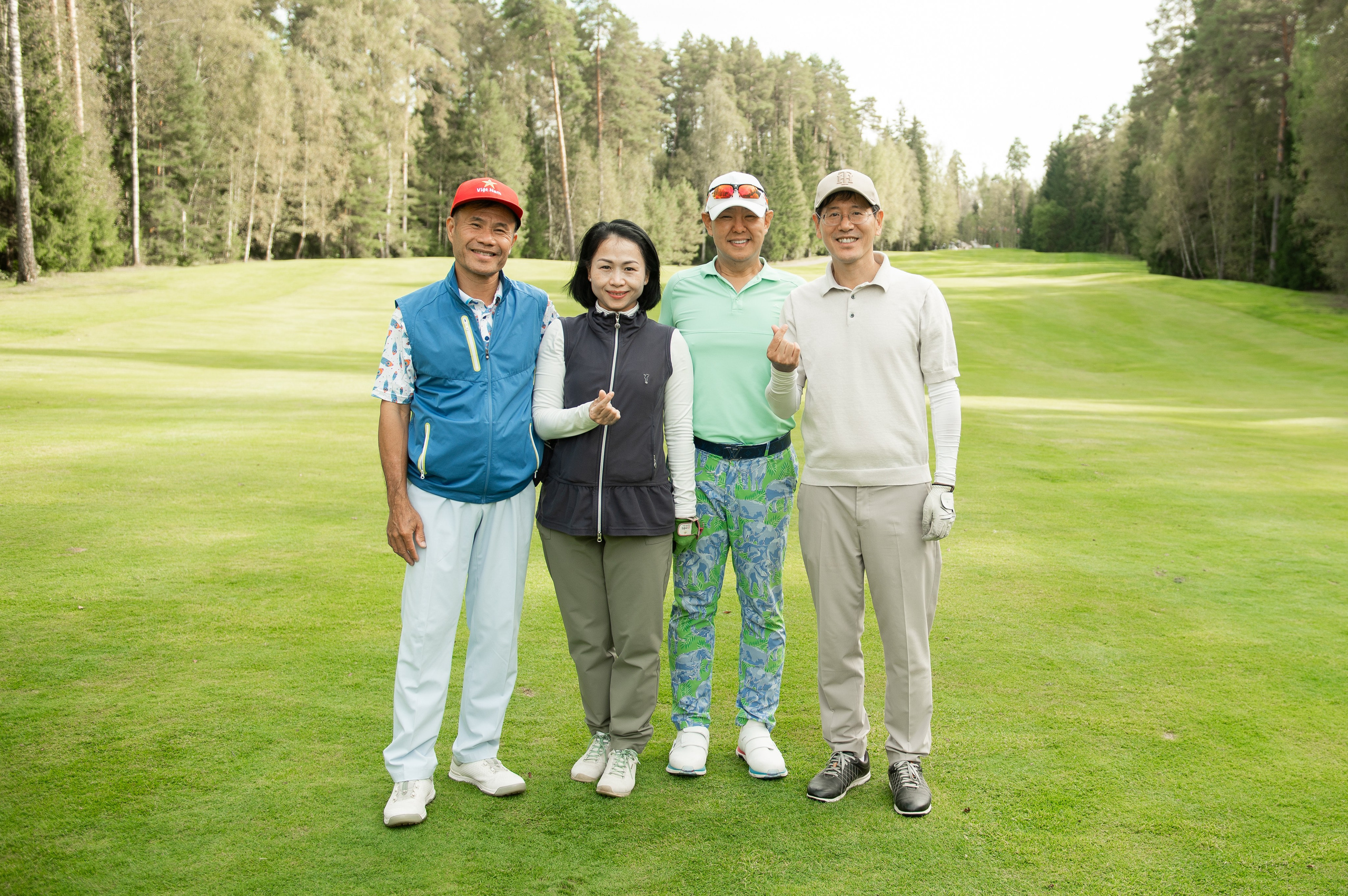 Турнир по гольфу. Профессиональный фотограф в Москве Александра Харламова