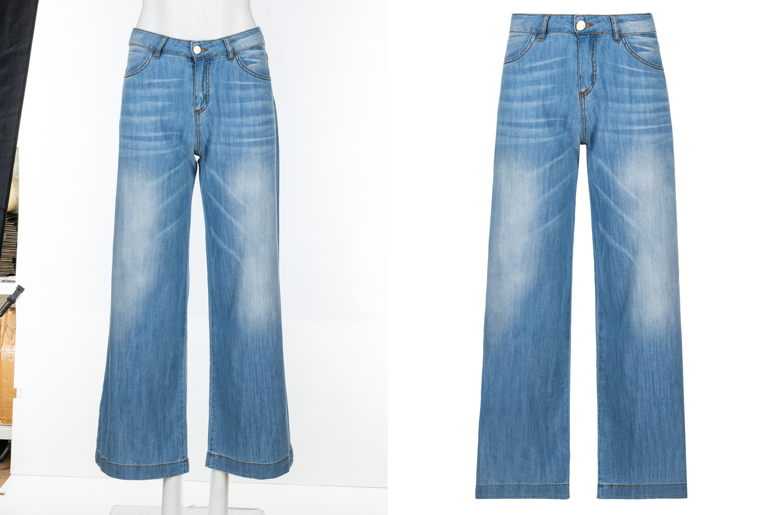 Ретушь фотографий брюк, юбок и штанов | Студия SVITHART