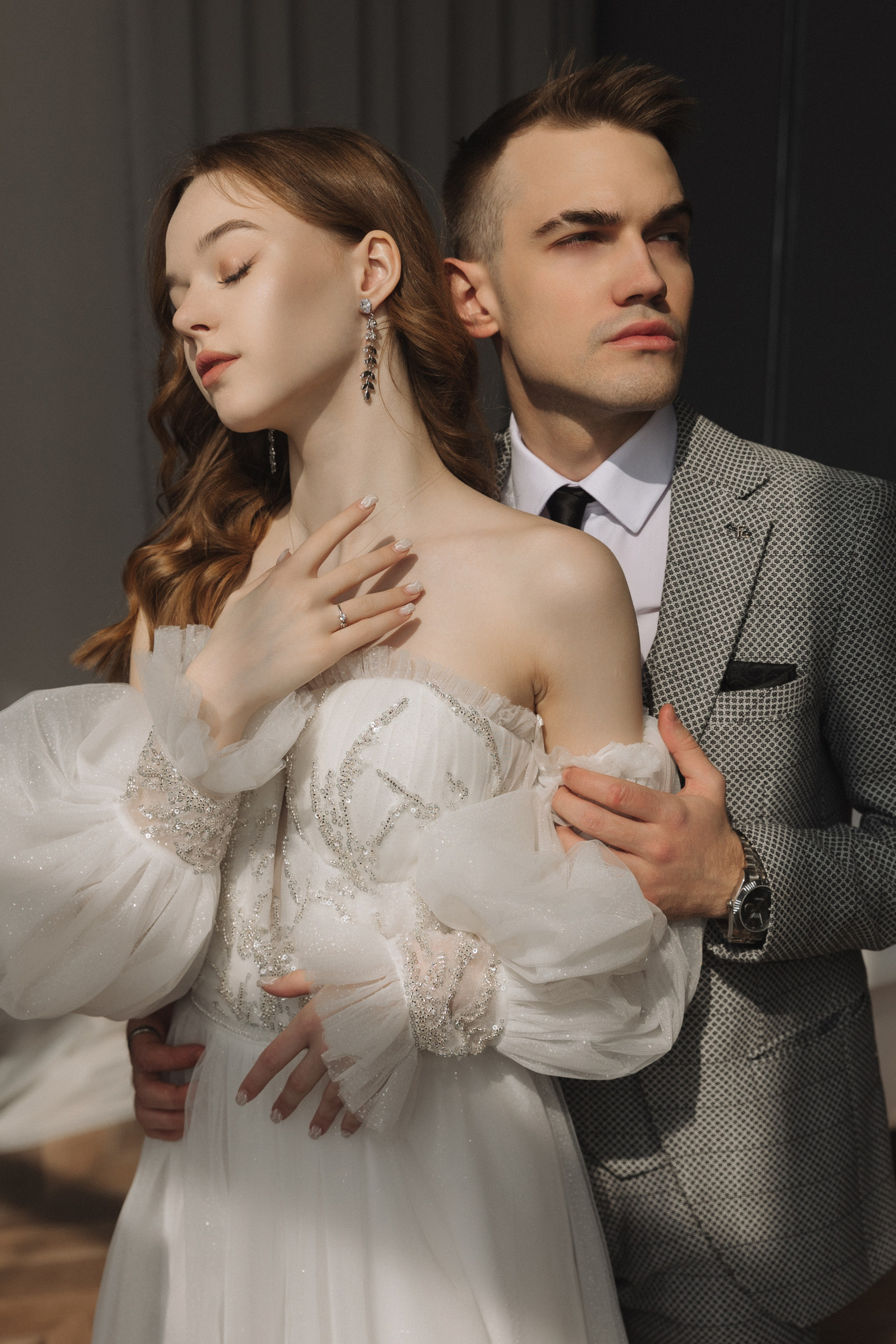 Дмитрий и Анастасия. Свадебный фотограф Курск Максим Ноздрачев