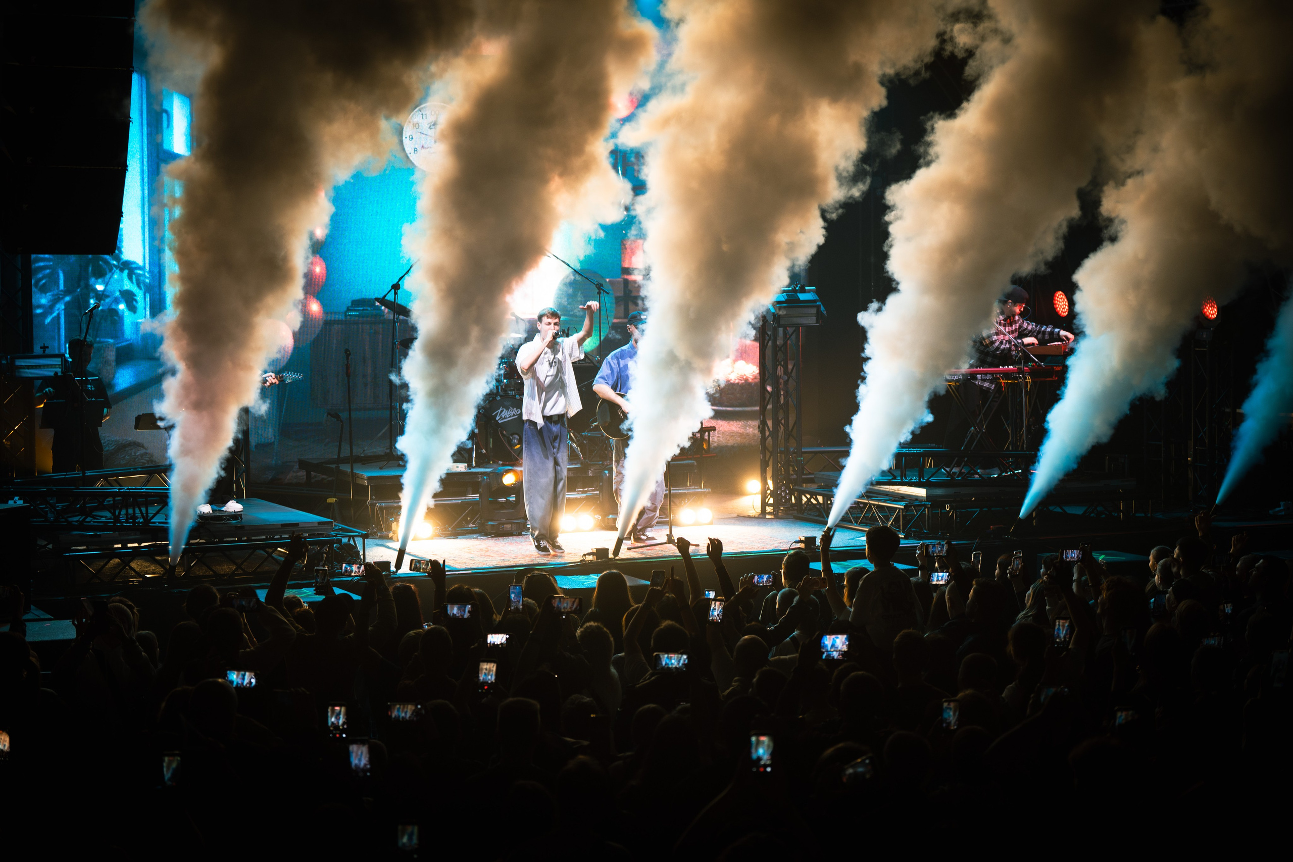 Концерт группы Dabro 22 марта 2026 г. Краснодар. Свадебный фотограф/видеограф Краснодар, Сочи, Волгоград, Москва, Ростов-на-Дону 8 937 693 00 80