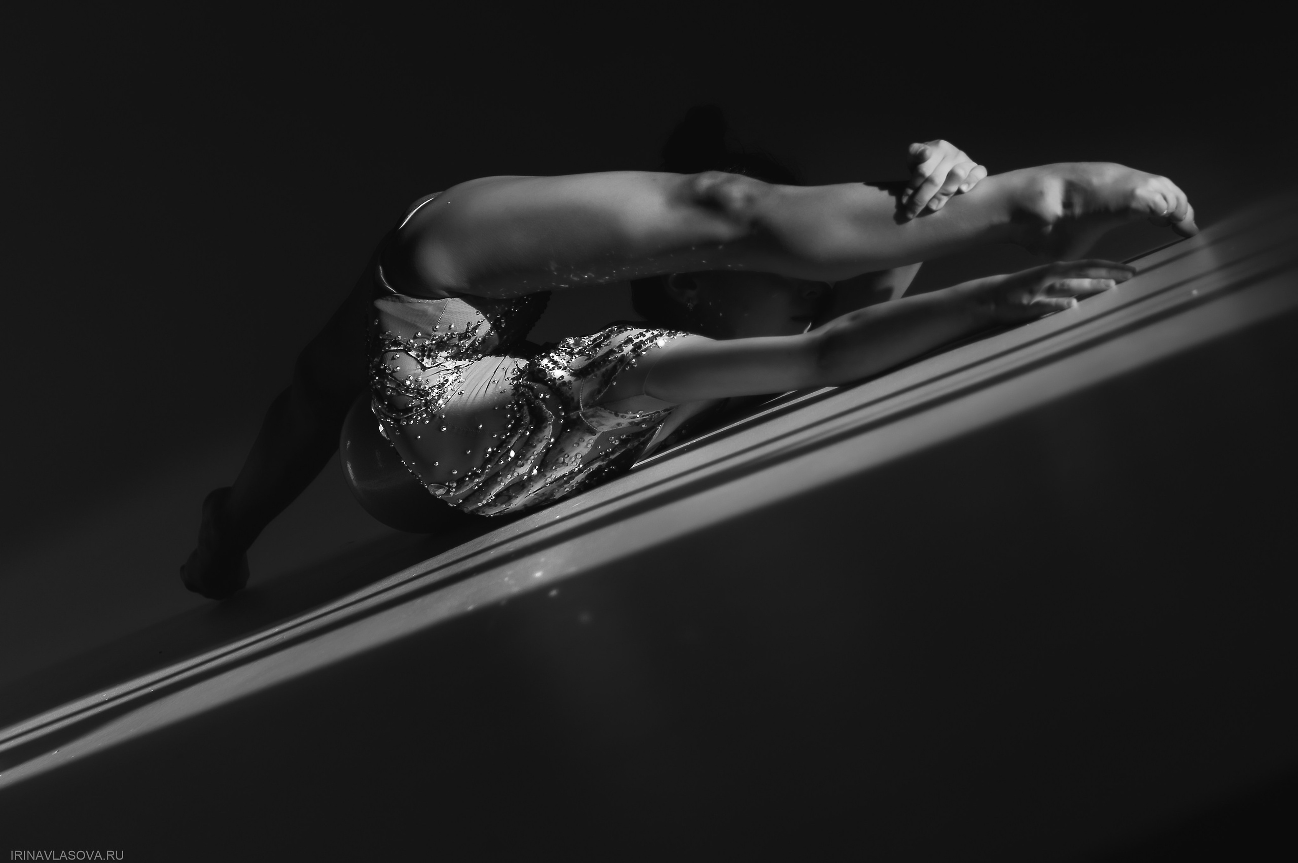 спортивная фотосессия для гимнасток