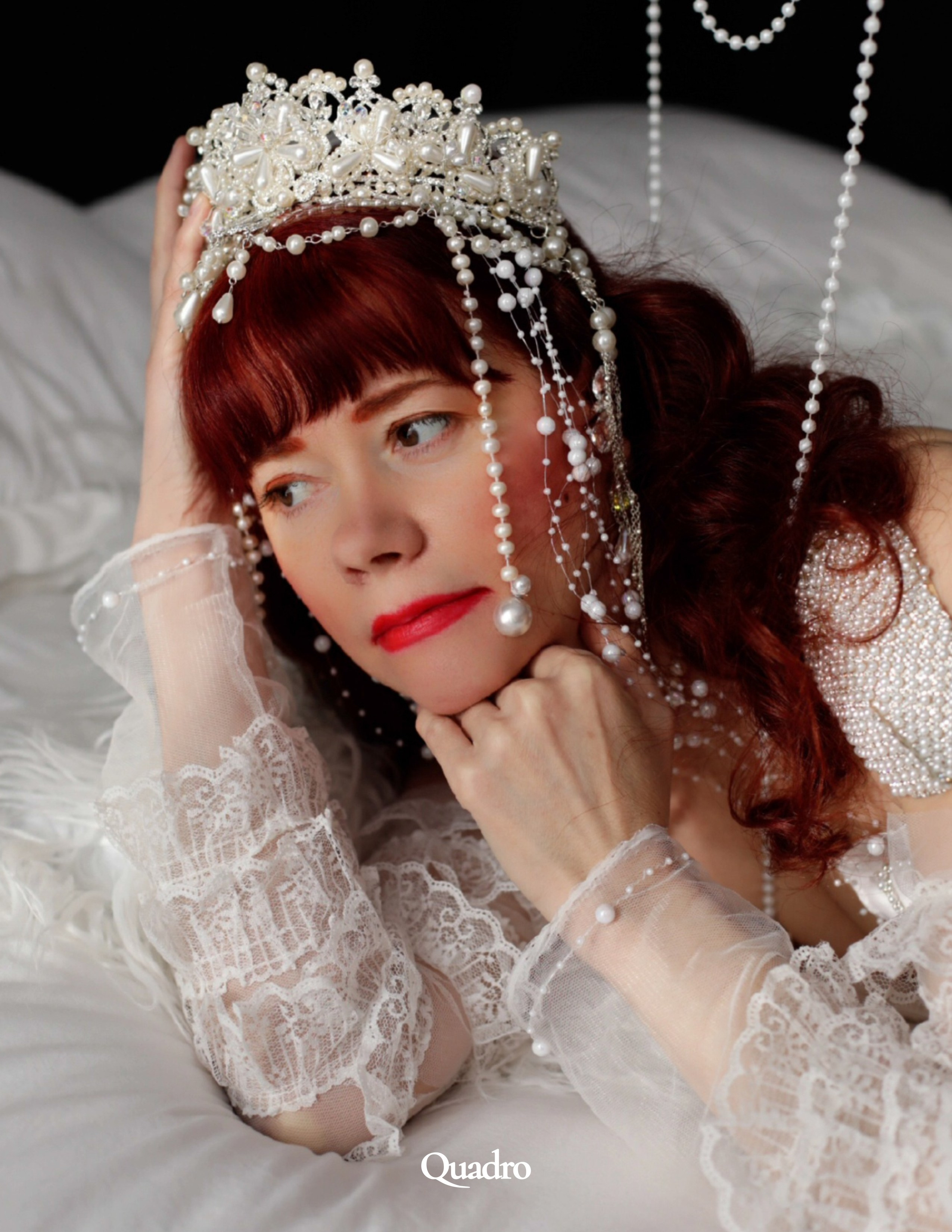 Фото Светланы Фатьяновой были опубликованы в испанском журнале Quadro за январь в 2026 году