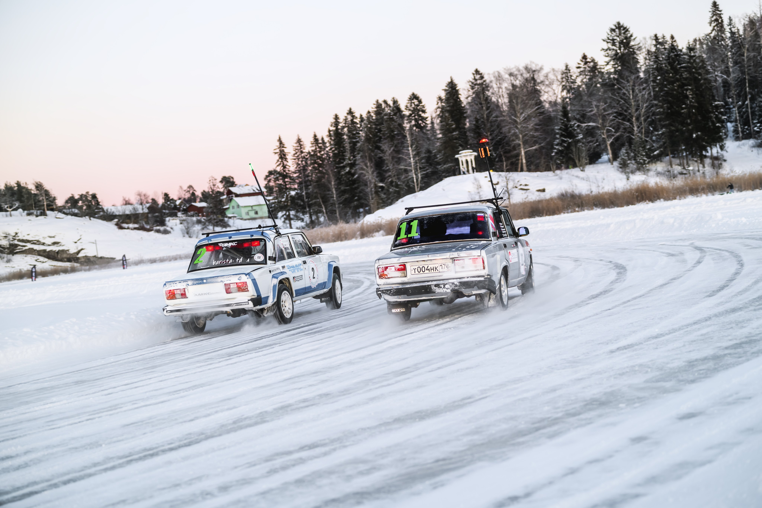 2026 «Зимний Драйв в Карелии» Авто Марафон-гигант «25 часов на льду». Авто и мотоспорт — фотограф Антон Медведев iCoguar