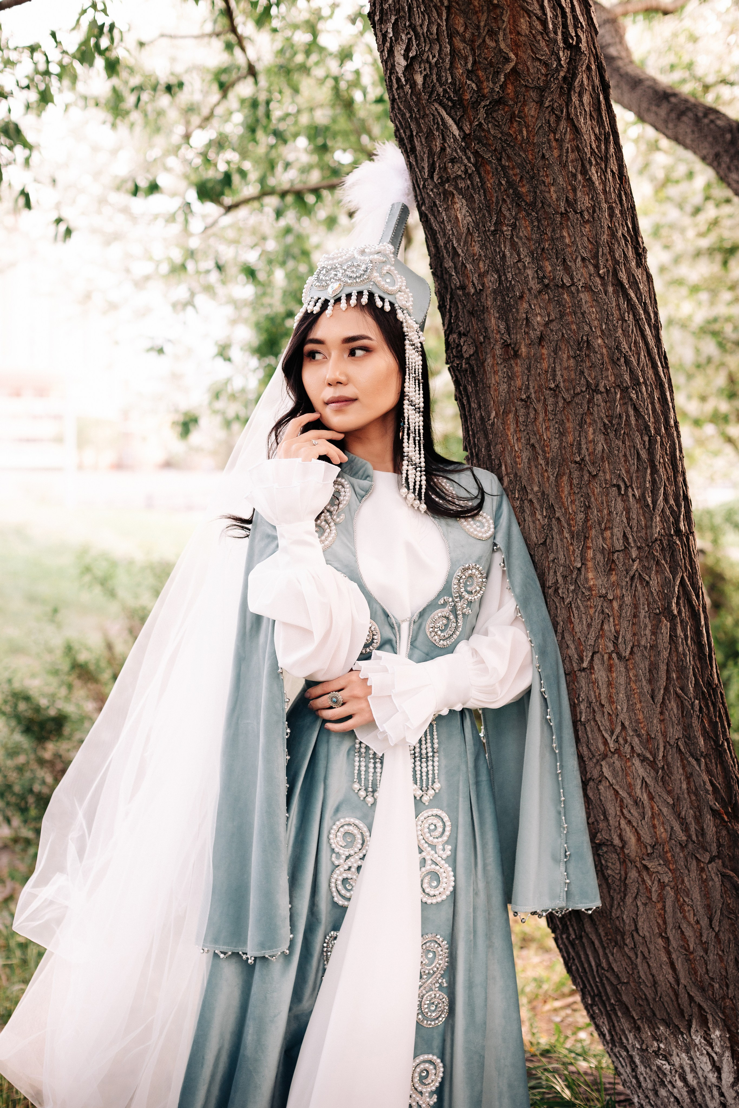 Казахские национальные костюмы. Репортажный и портретный фотограф в Астана