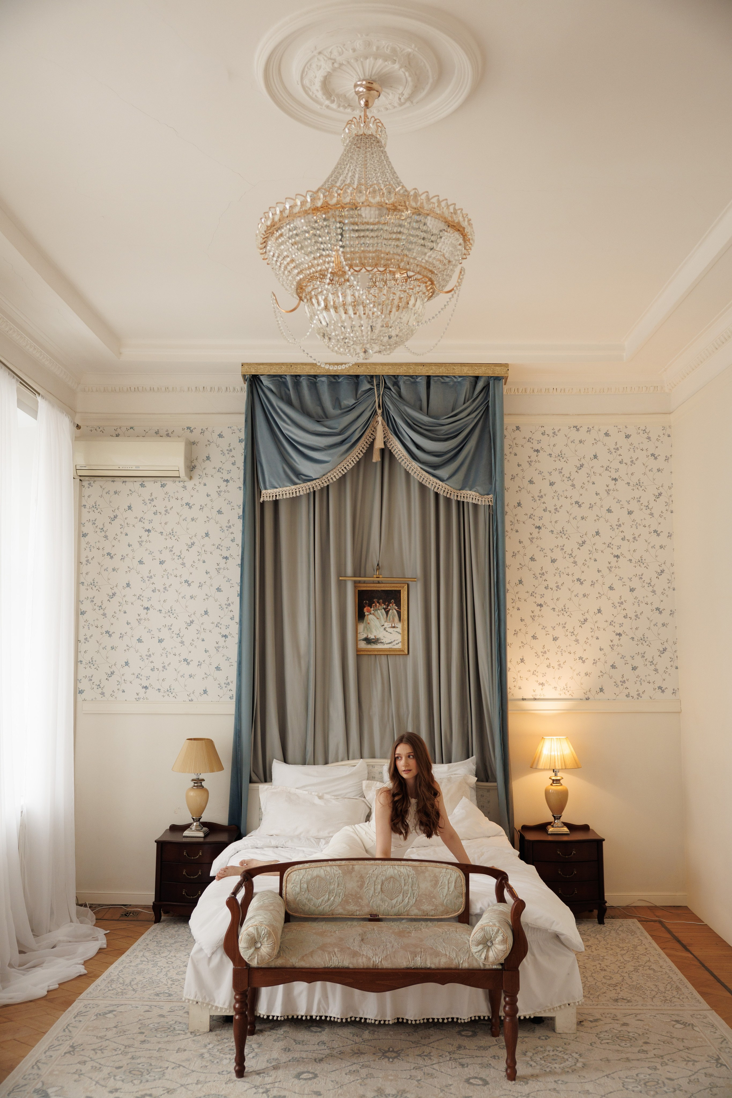 Анастасия, студийная съёмка в Москве. Фотограф Сотникова Вероника