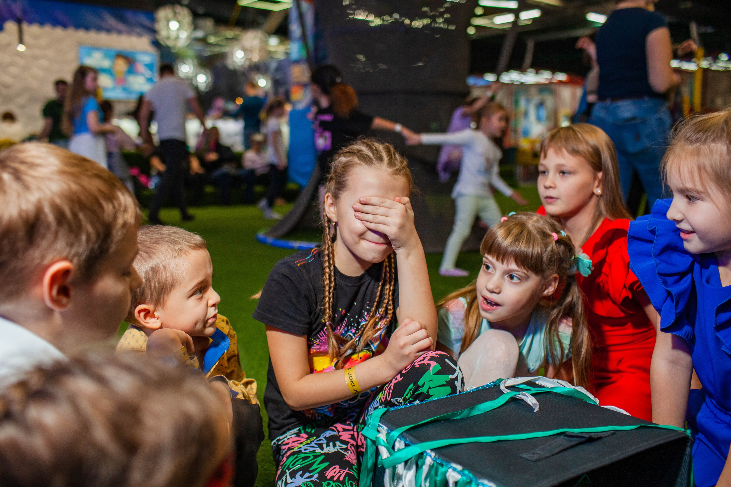 День Рождения Полины. Детский и семейный фотограф в Санкт-Петербурге Елизавета Сорокина