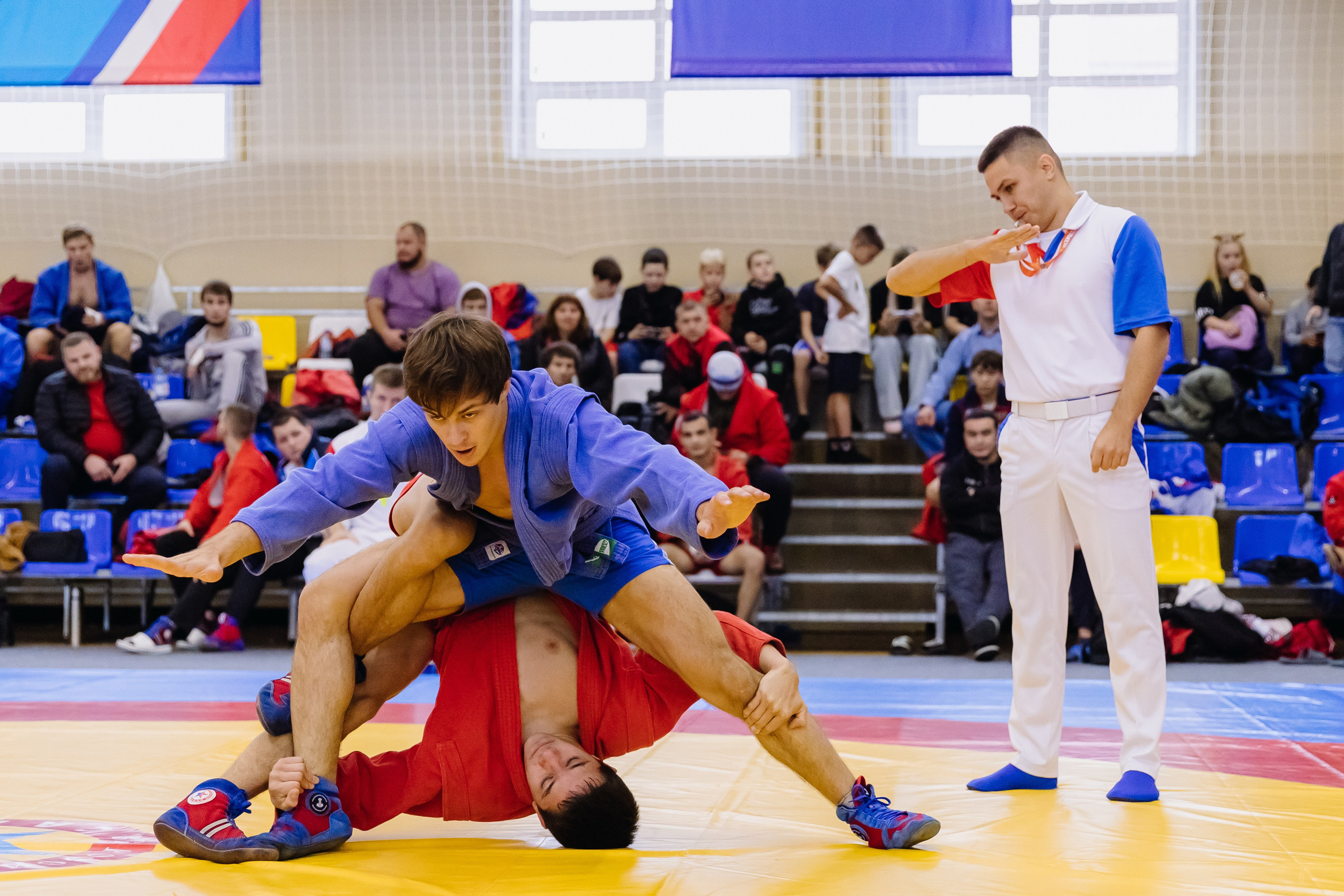 Всероссийский турнир по самбо. Главная