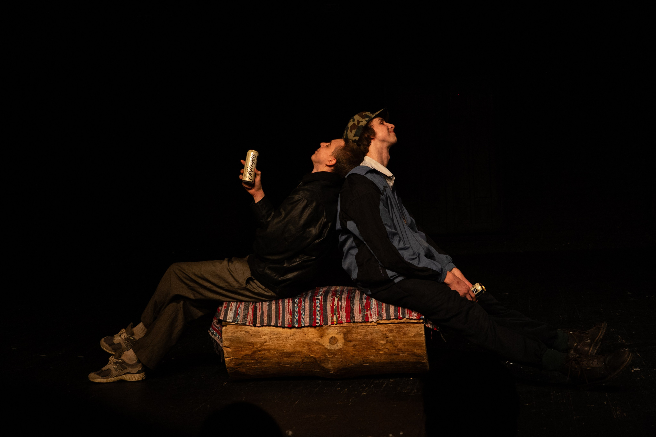 Danya Marakulin. Gitis, Moscow 2026.