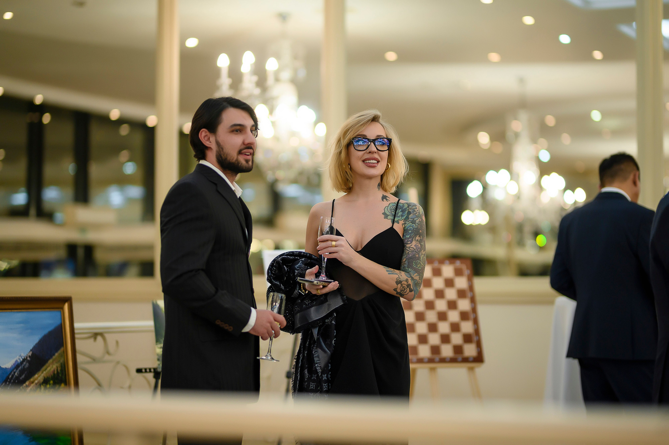 Charity ball 2024. Интерьерный и репортажный фотограф в Алматы