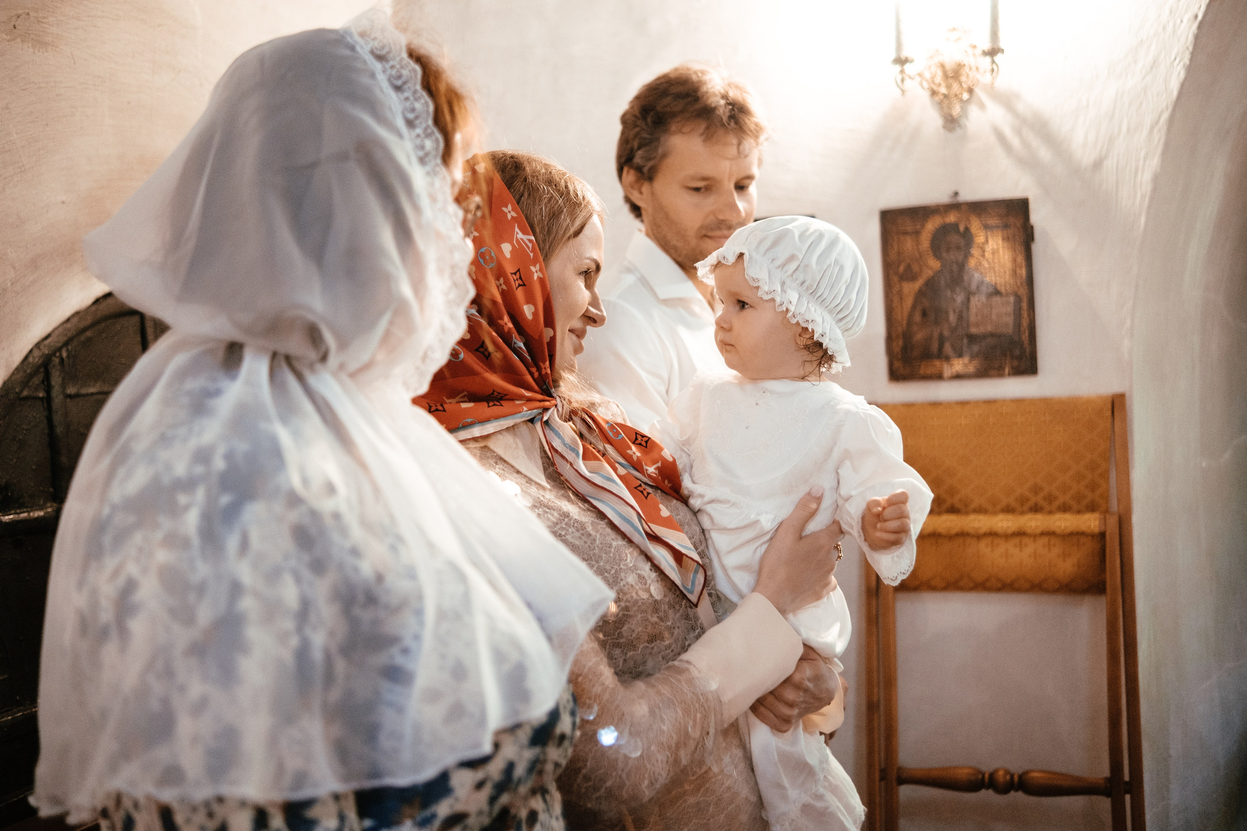 Крещение Ангелины